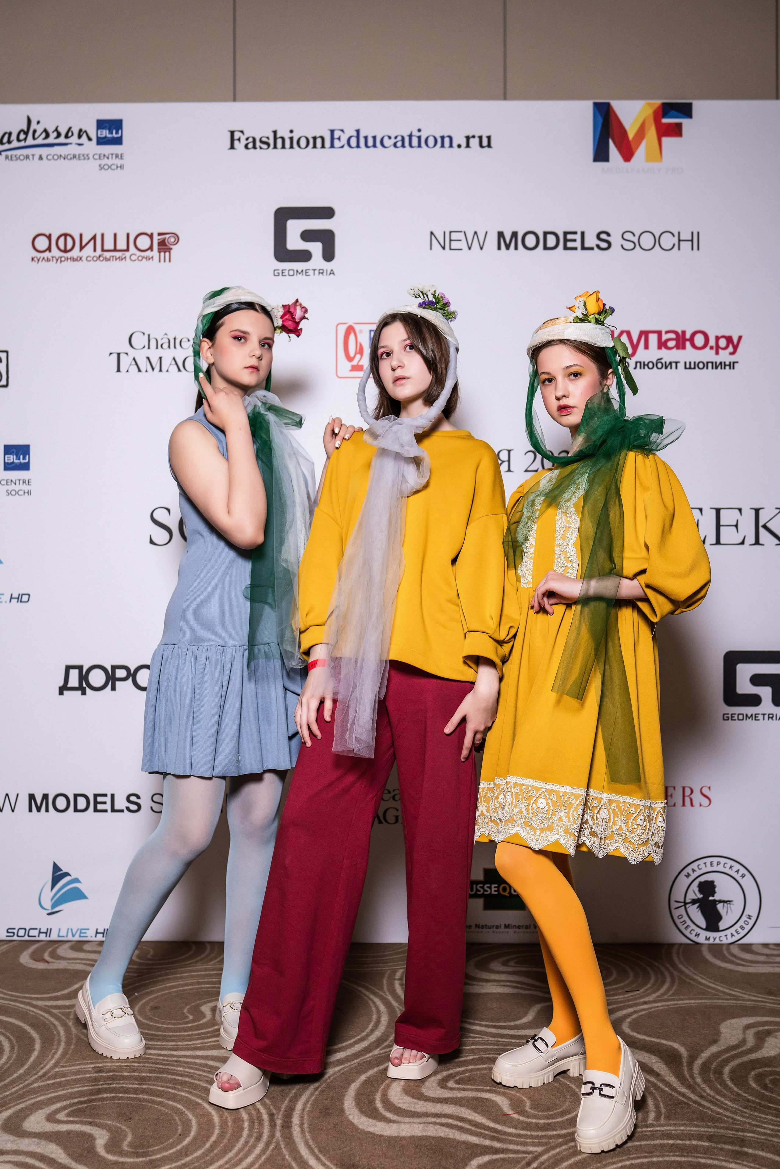 Репортажный фотограф Сочи Fashion week. Фотограф Сочи