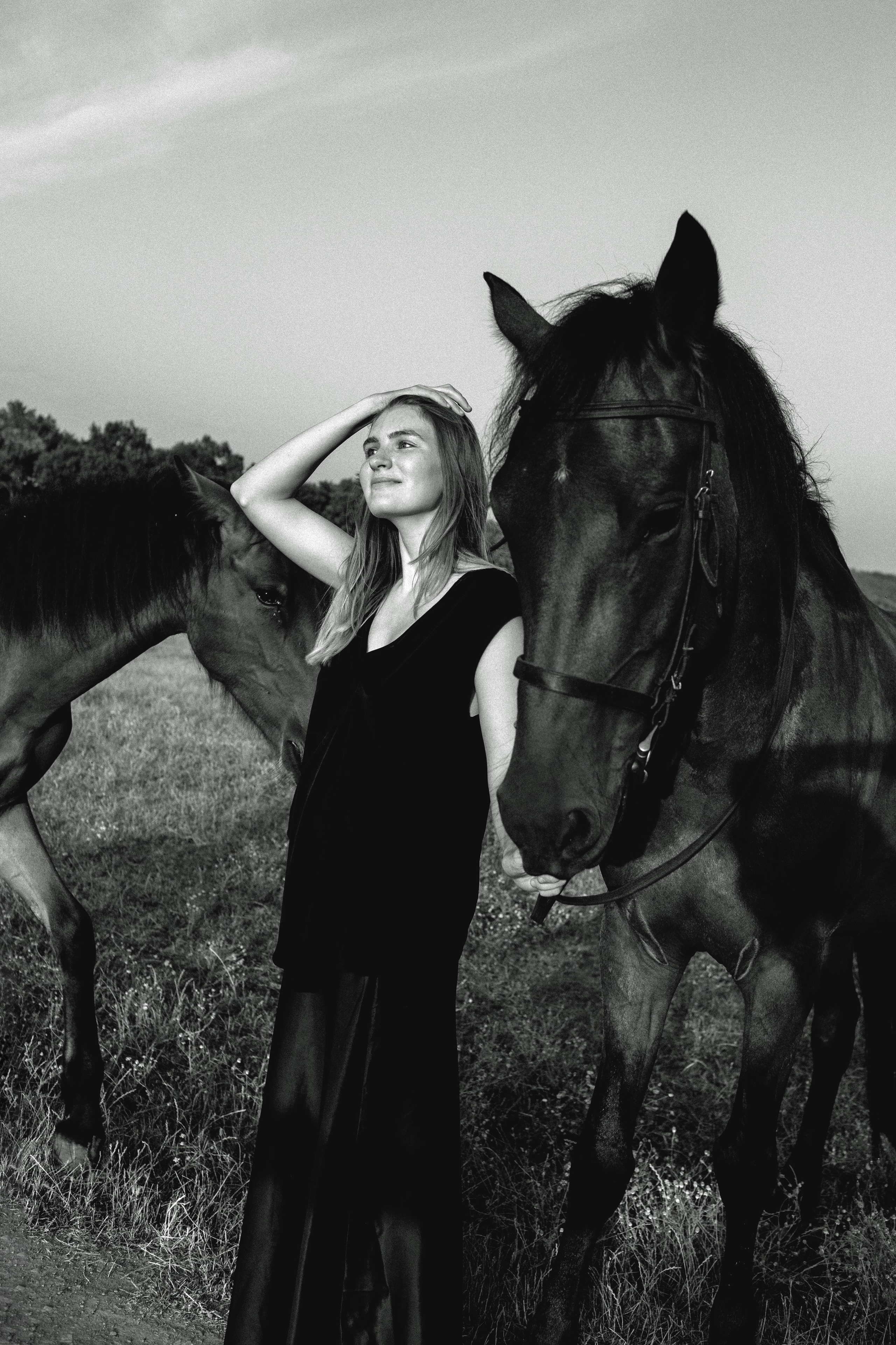 Простор, девушка, лошади. Фотограф в Краснодаре Евгения Михаевич