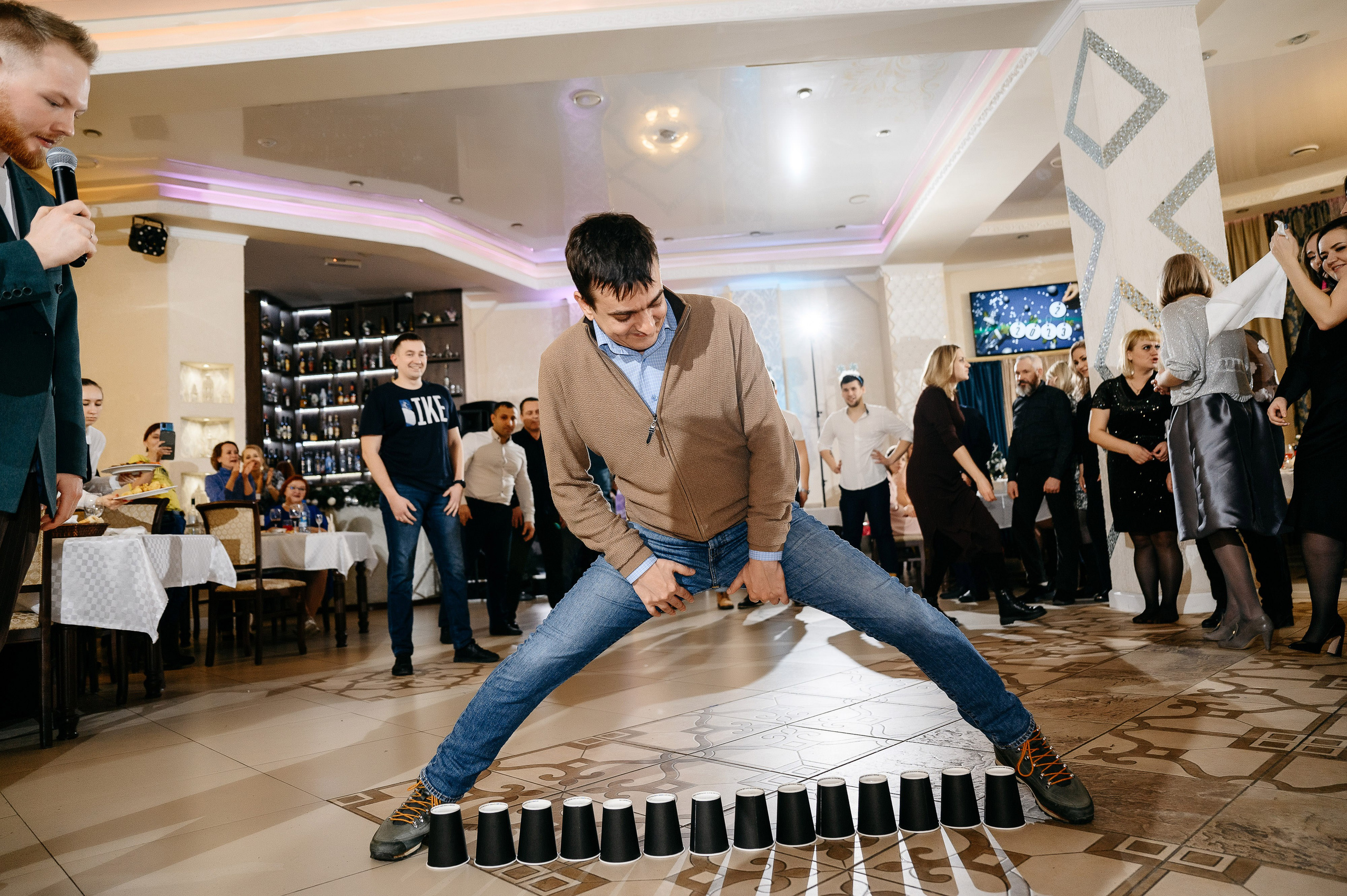 Ресторан Император. Свадебный фотограф в Красноярске