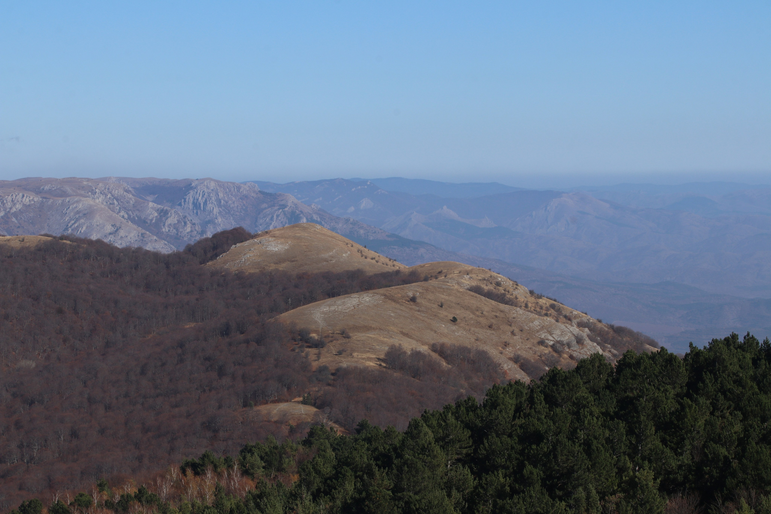 Крым. ЮБК (Гурзуф, Судак и их окрестности). Ноябрь 2023. Путешественник-фотограф из Санкт-Петербурга Татьяна Свистулина