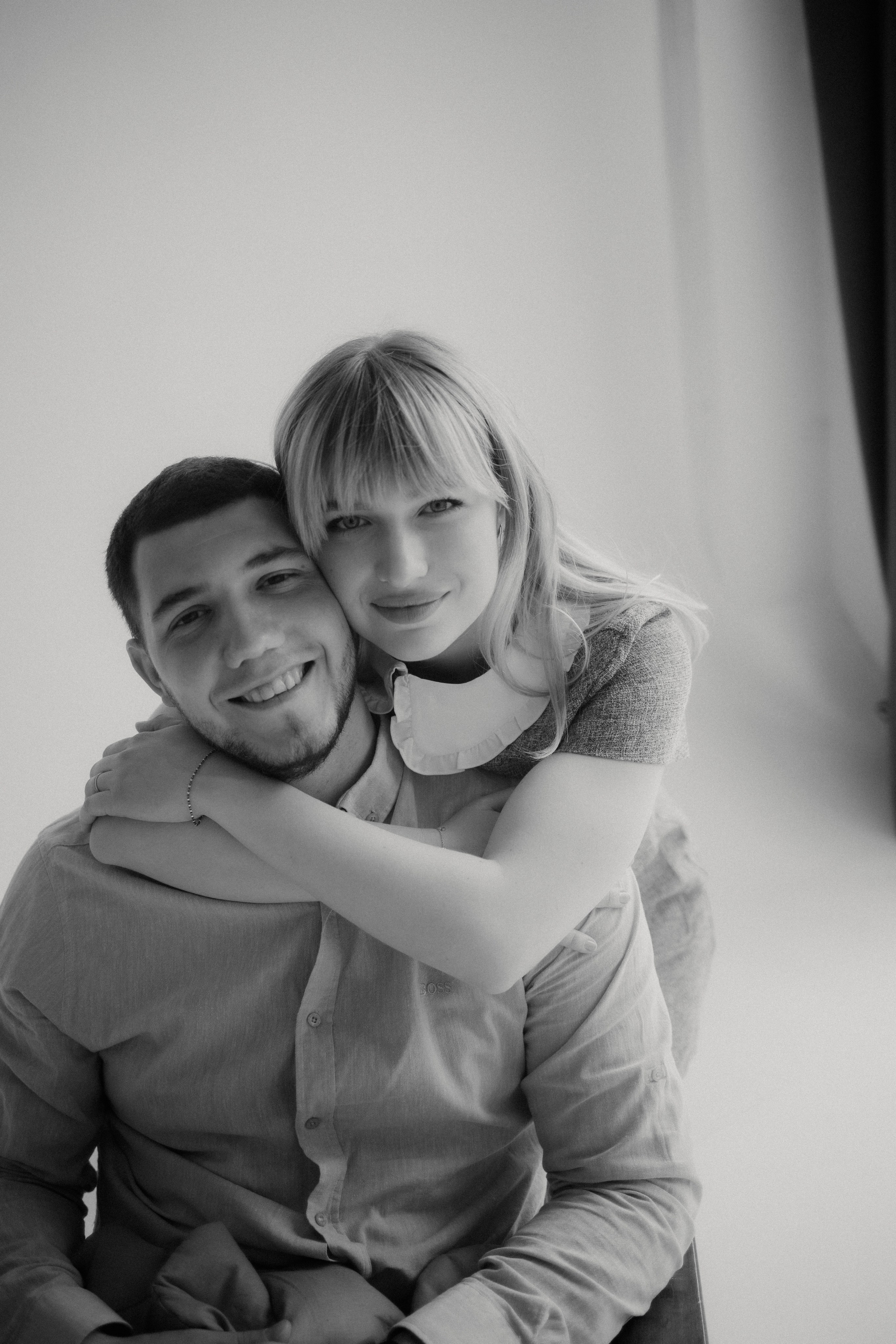 Юра + Настя + Тася. Семейный и детский фотограф Юлия Шох