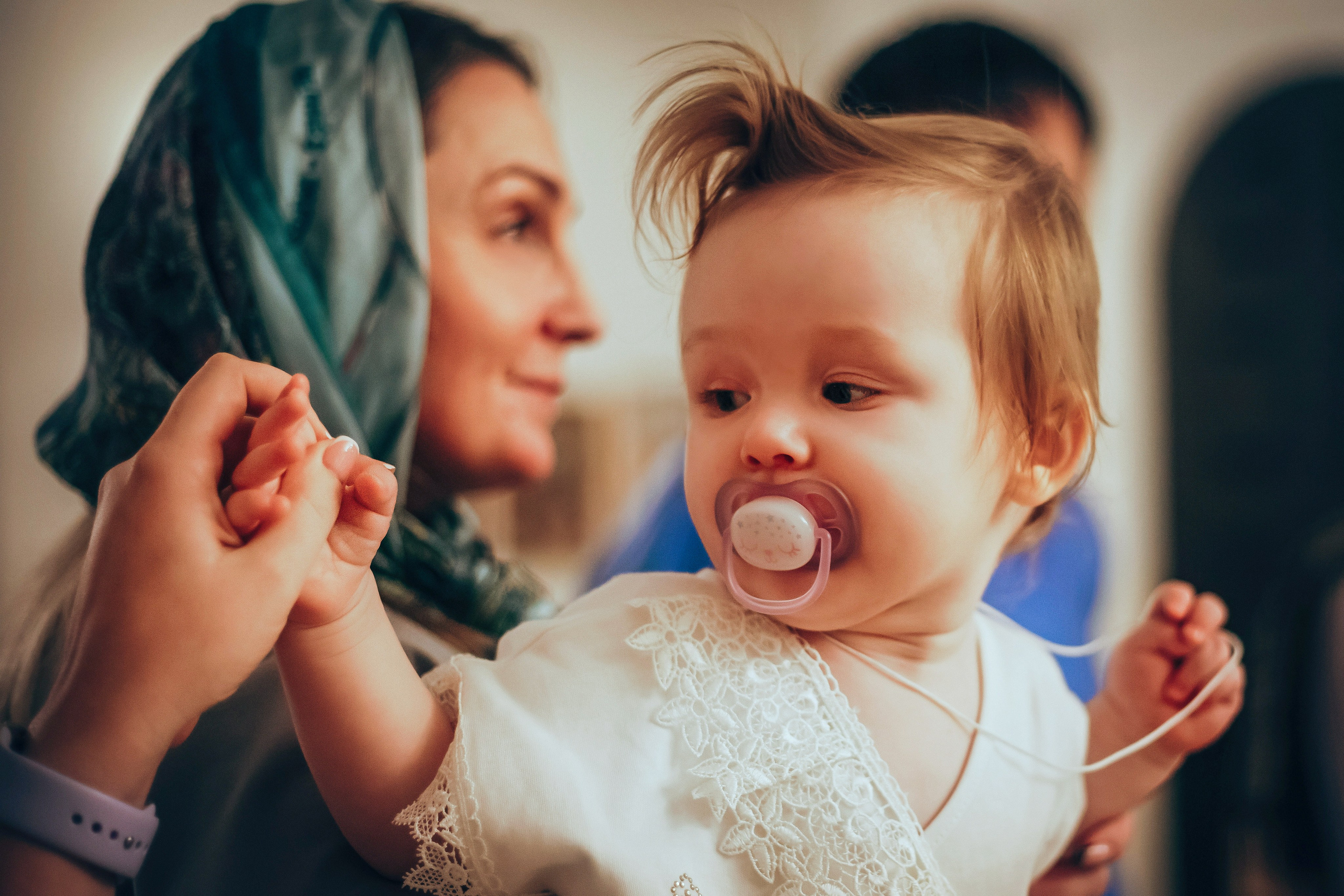 Крестины Киры. Семейный и детский фотограф в г. Новосибирске Макеева Анастасия