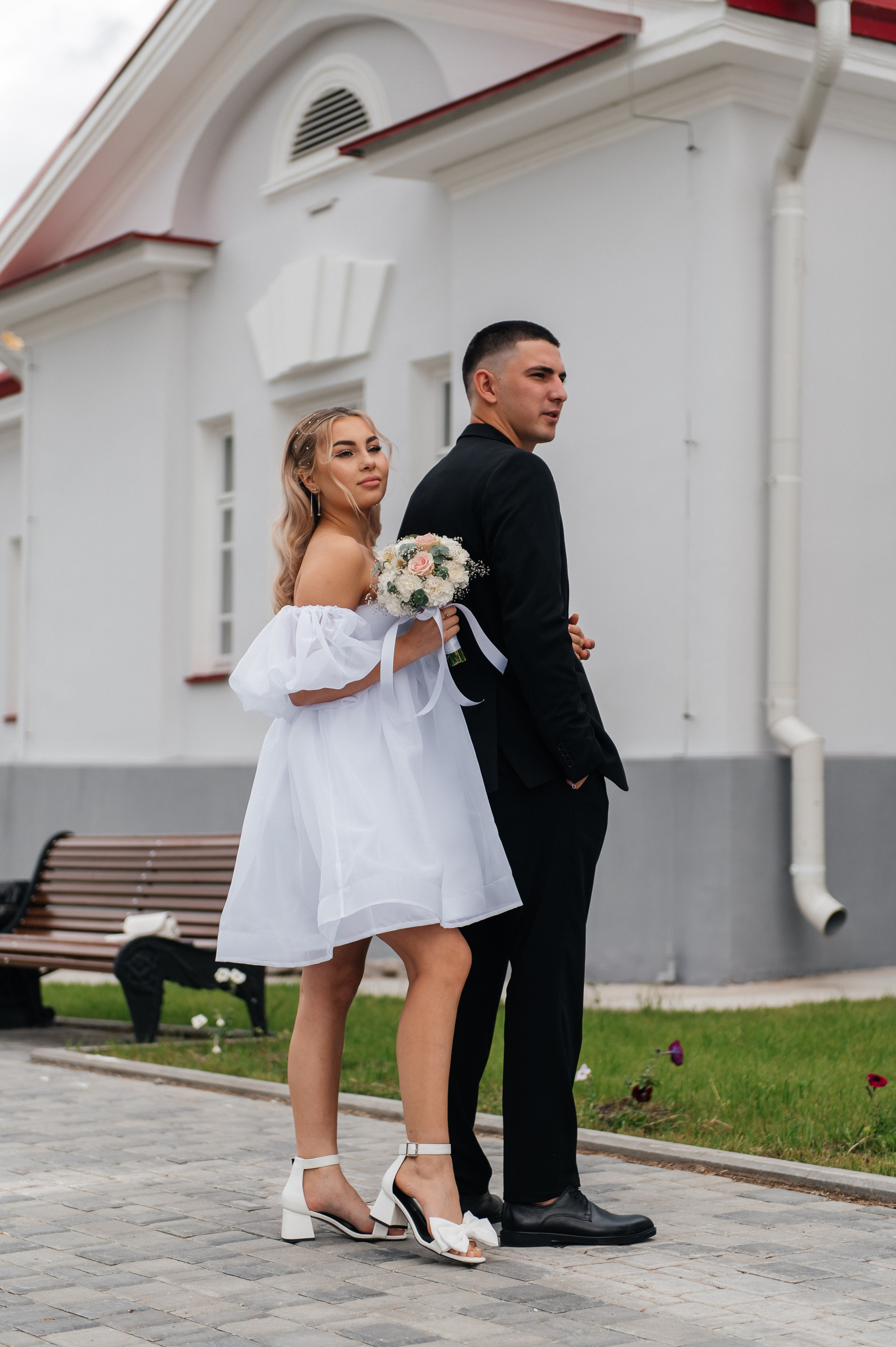 Руслан и Виктория. Свадебный и портретный фотограф Мария Зыкова Екатеринбург — Снежинск