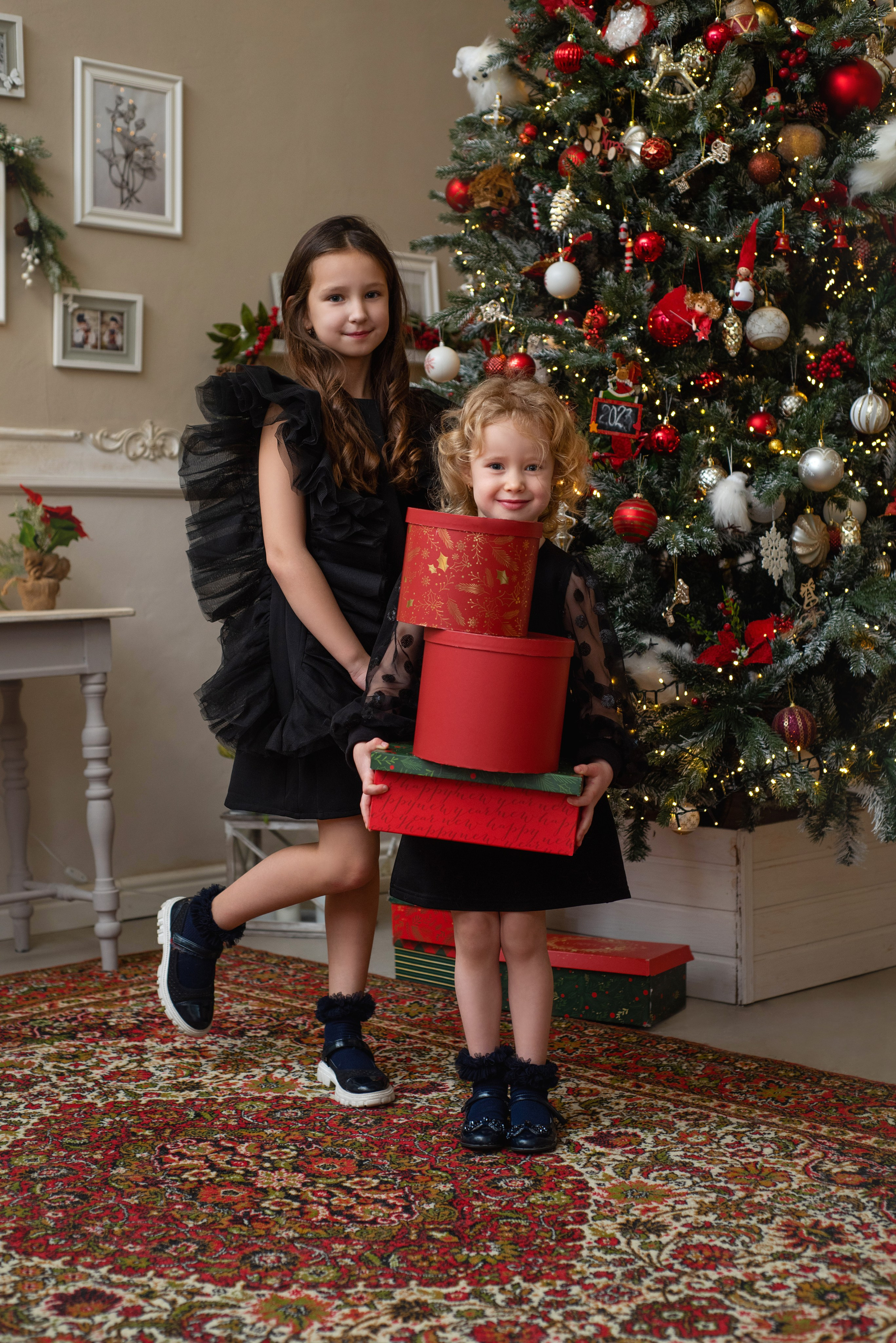 СВЕТЛАНА И АЛЕКСАНДР С ВНУЧКАМИ. Ольга Козлова фотограф Волгоград olkiny-fotki.ru