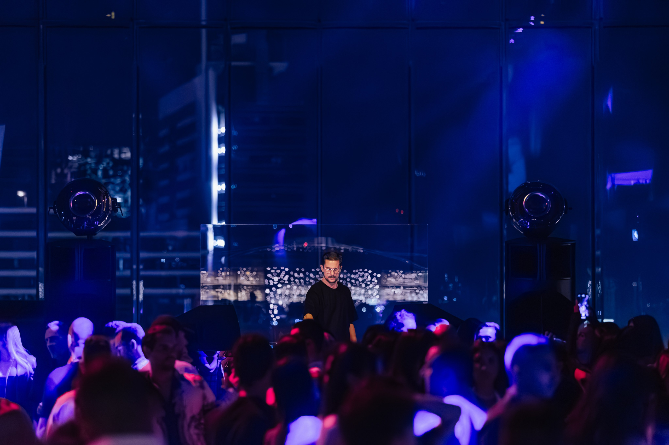 Twilight Party at Sphere Dubai — Nightlife Photography. Evgen Yatsenko — Photographer in Dubai