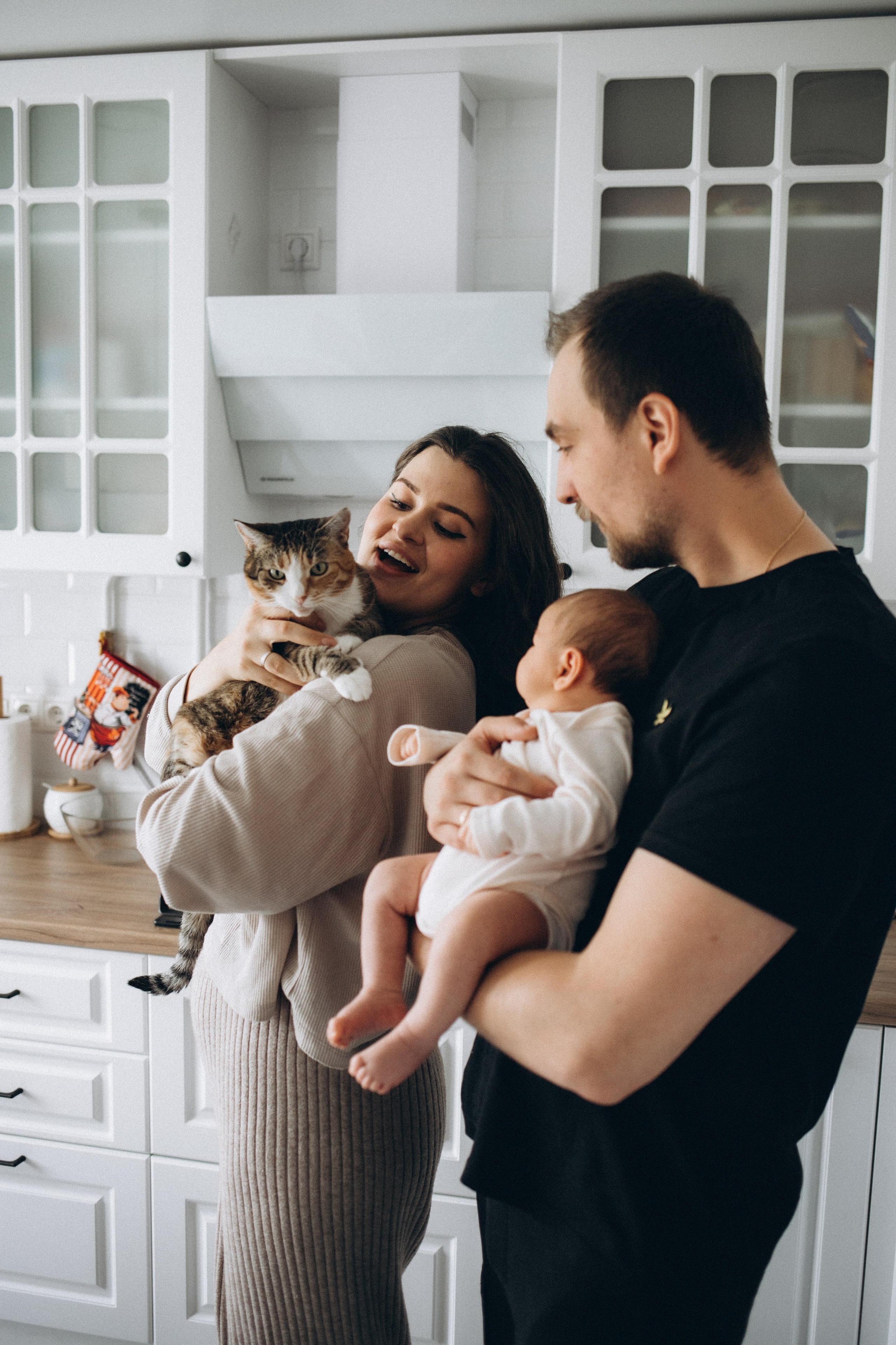 Счастье у вас дома. Семейный и свадебный фотограф Анна Кожокарь