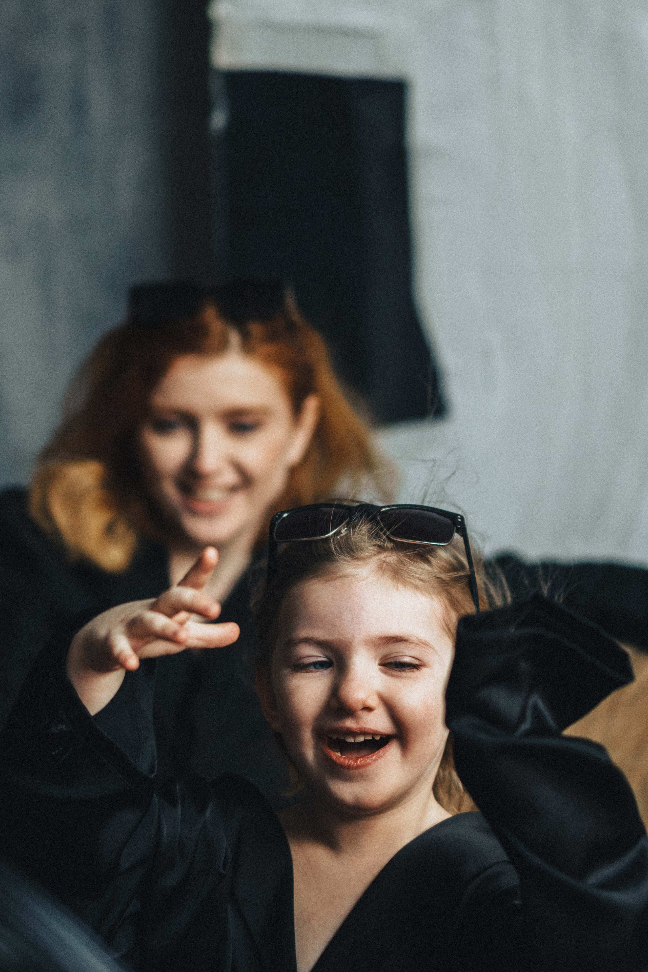 Наташа и девочки в проекте «Хочу как мама». Семейный и детский фотограф и видеограф в Москве, Серпухове и Тарусе Валерия Сорокина