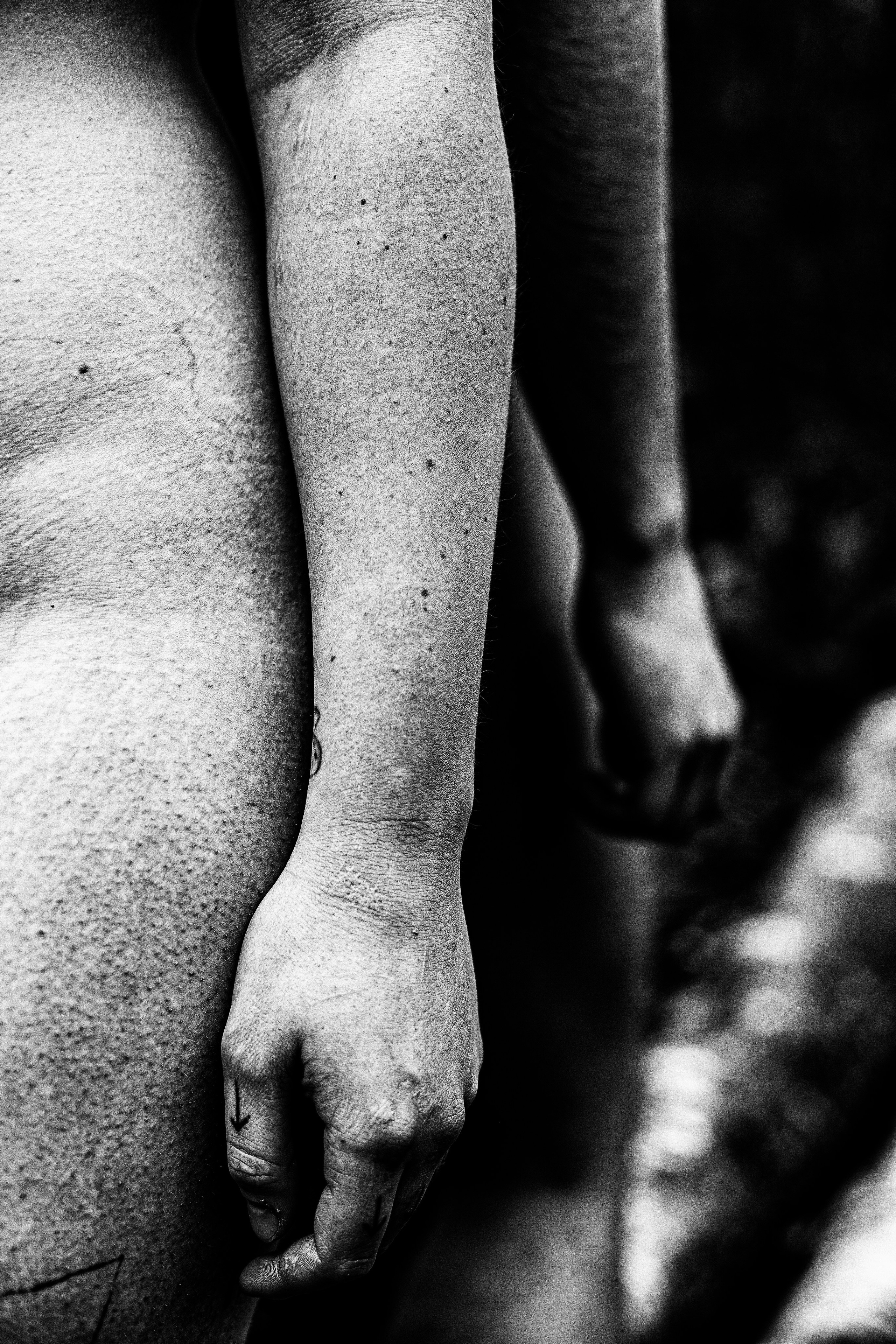 Гоша и Настя. Черно-белый фотограф Дмитрий Пчелкин