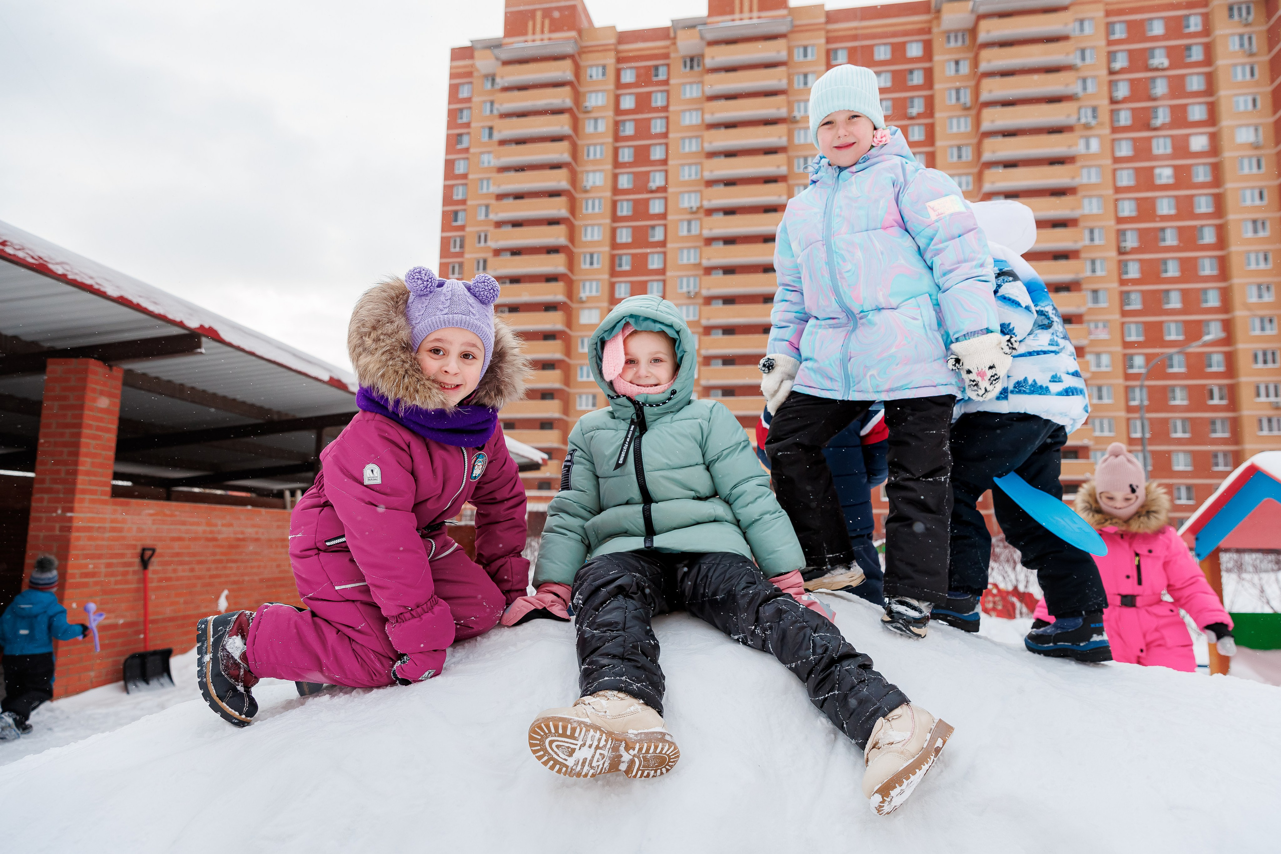 День в саду. Семейный и детский фотограф Комина Елена, Власиха, Одинцово