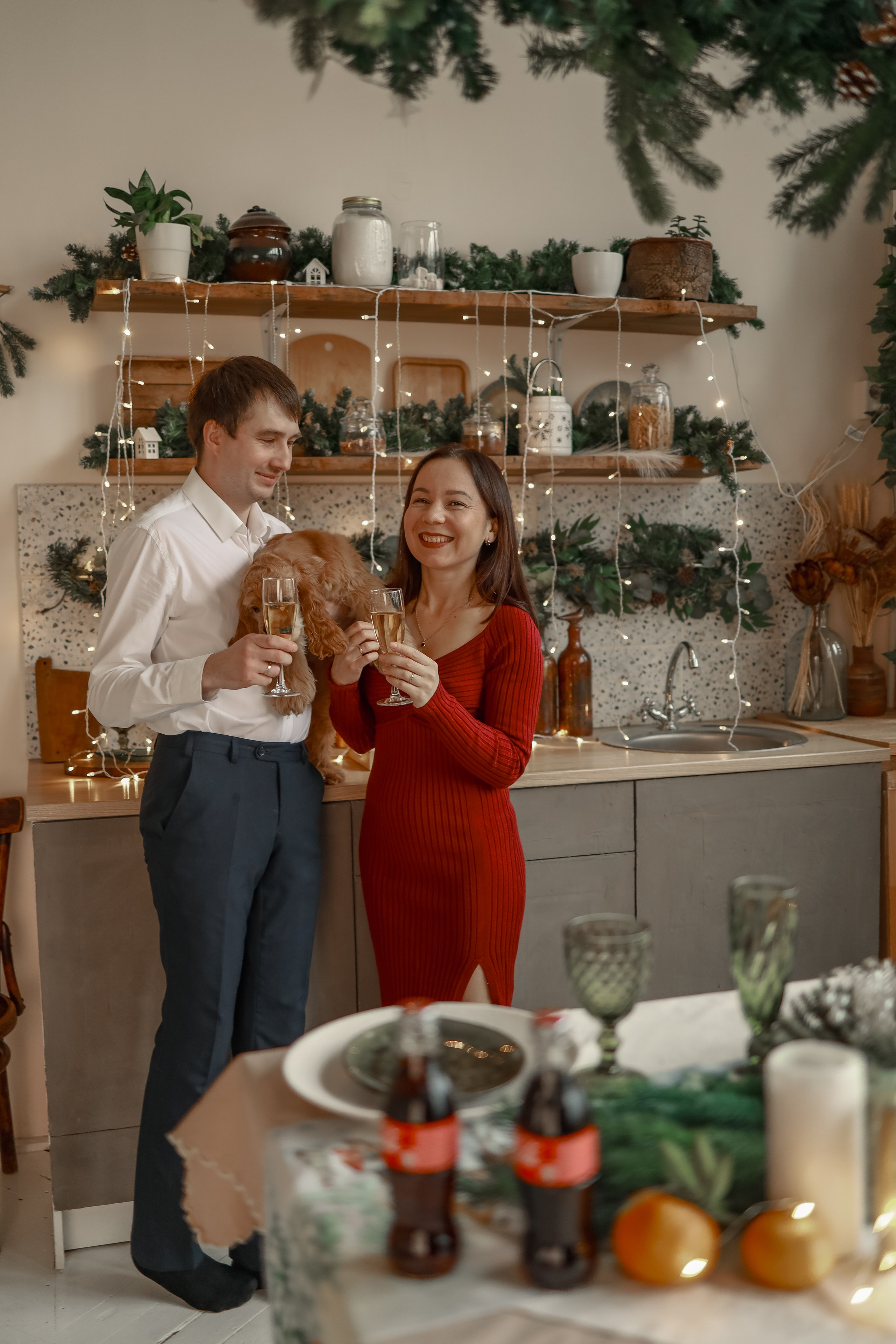 Семейная съемка с собакой. Иванова Ирина Свадебный и семейный фотограф г. Уфа