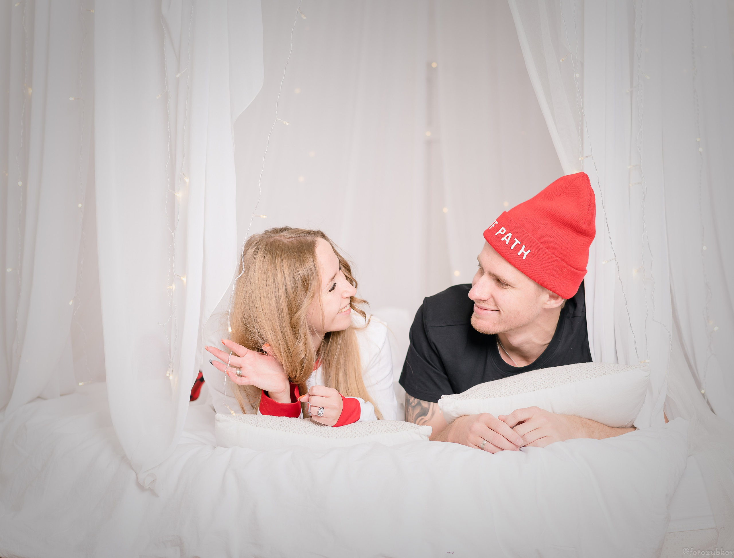 Новогоднее Love story  в студии