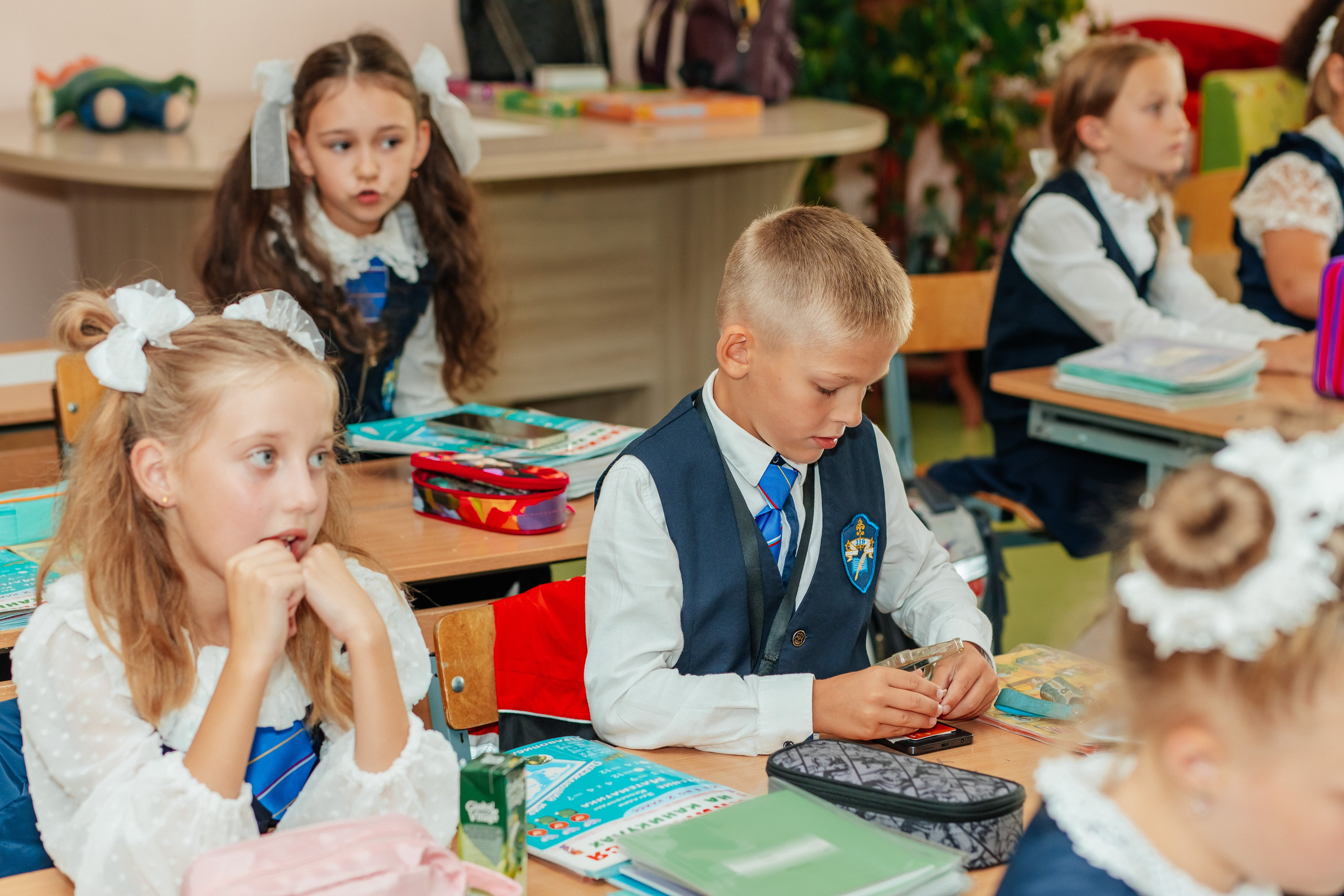 Фотосессия мой первый класс