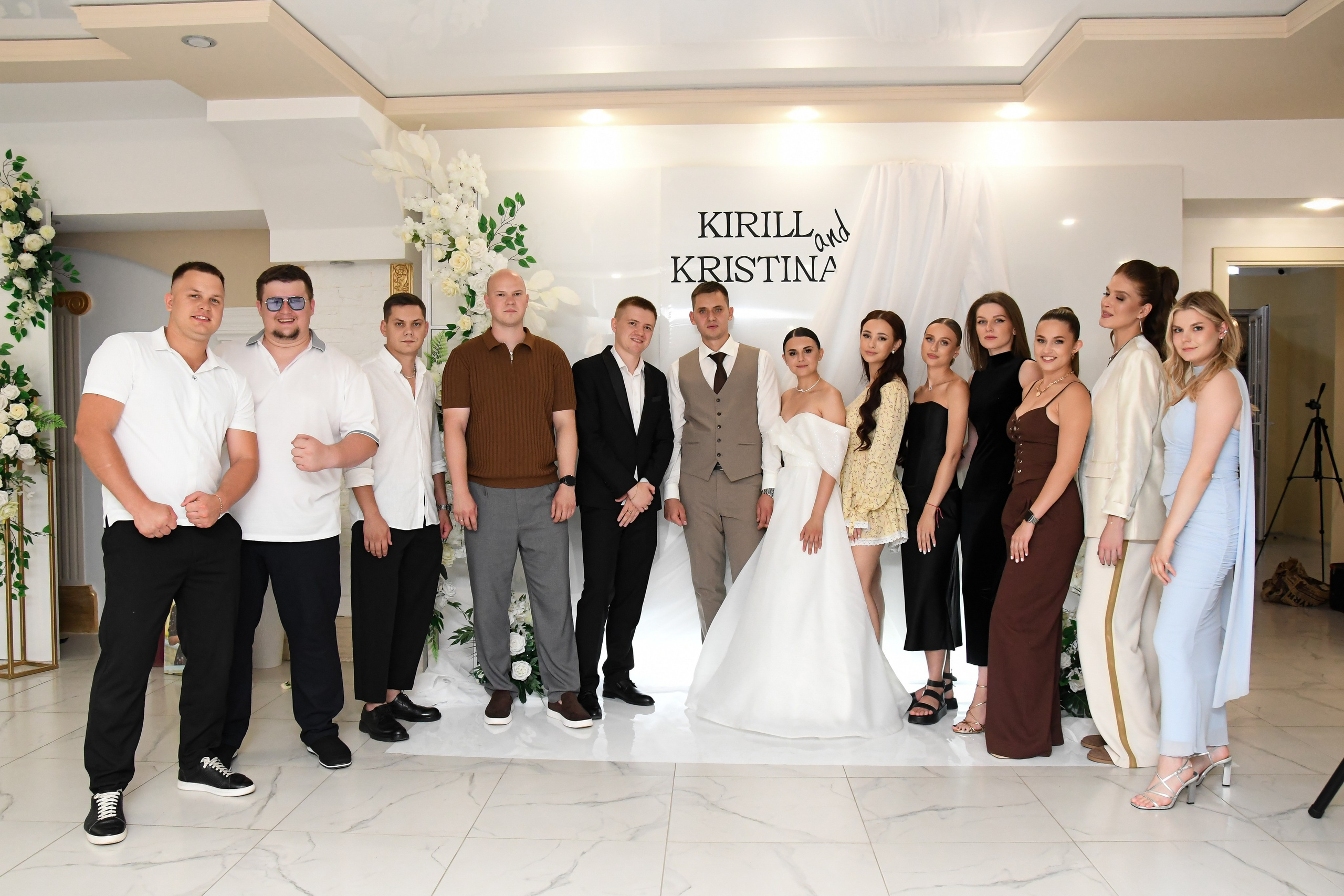 Свадебный банкет. Фотограф Оренбург I Кристина Подольская