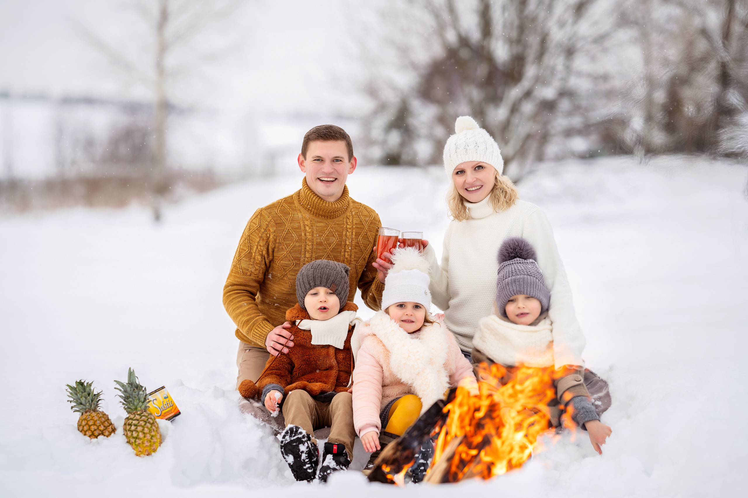 Семейные выходные. Семейный и свадебный фотограф Минск, Беларусь Анна Орловская