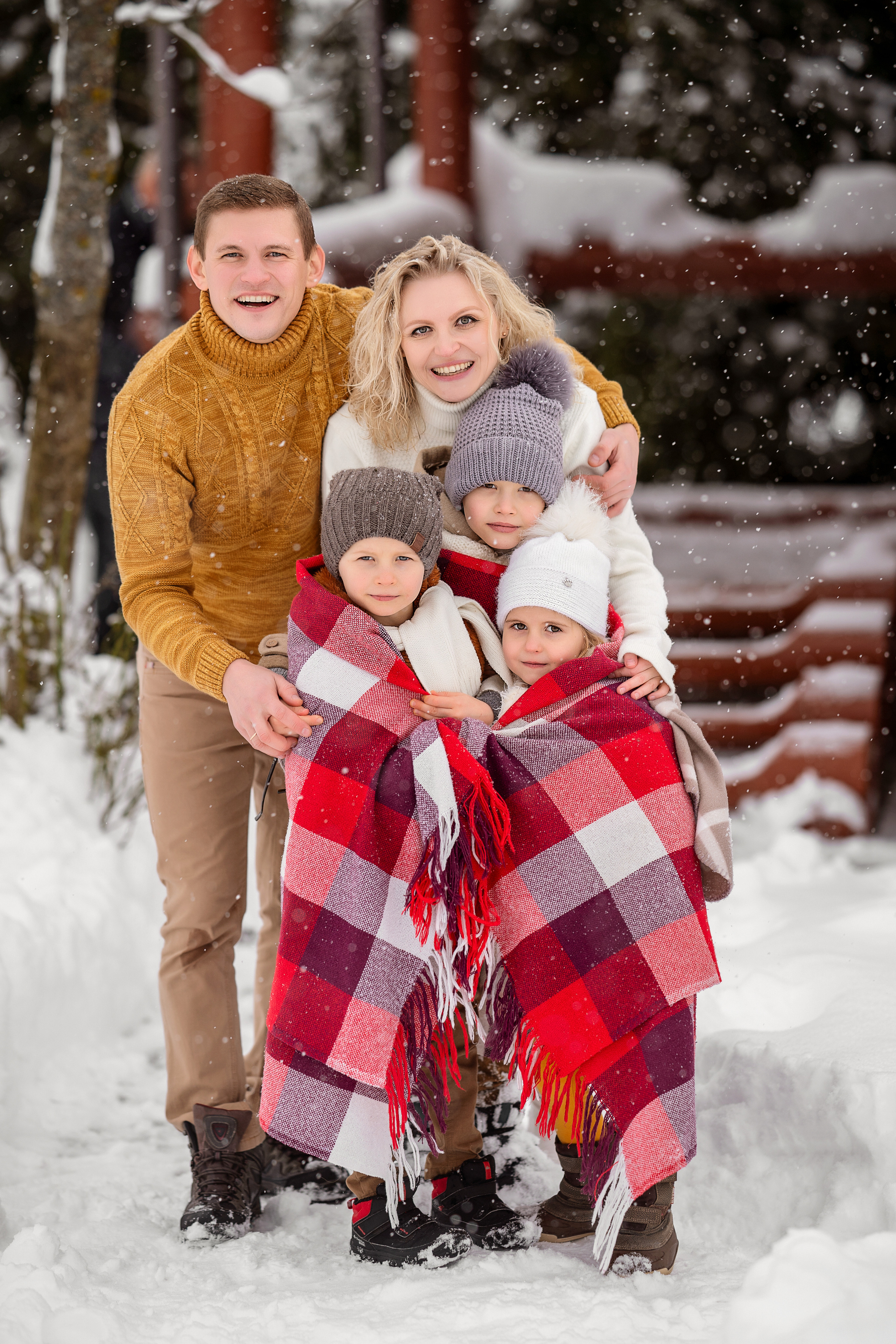 Семейные выходные. Семейный и свадебный фотограф Минск, Беларусь Анна Орловская