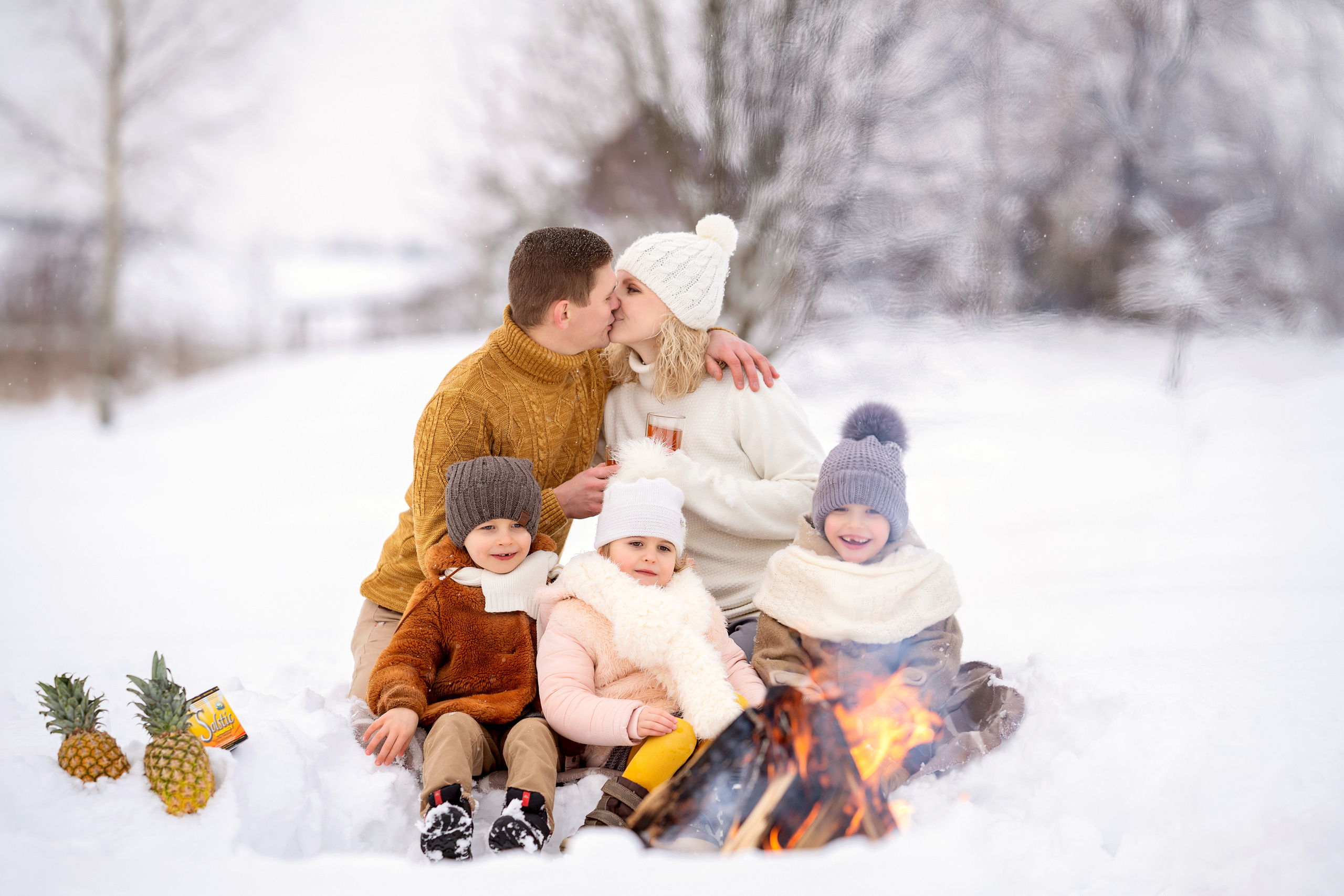 Семейные выходные. Семейный и свадебный фотограф Минск, Беларусь Анна Орловская