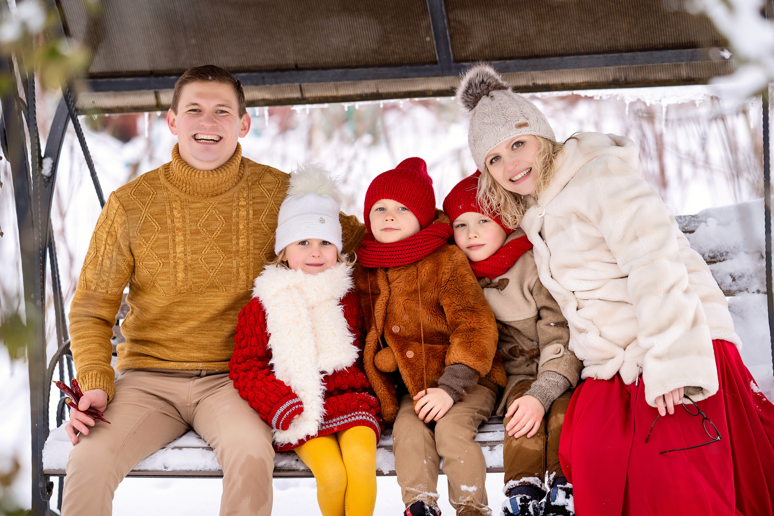 Семейные выходные. Семейный и свадебный фотограф Минск, Беларусь Анна Орловская