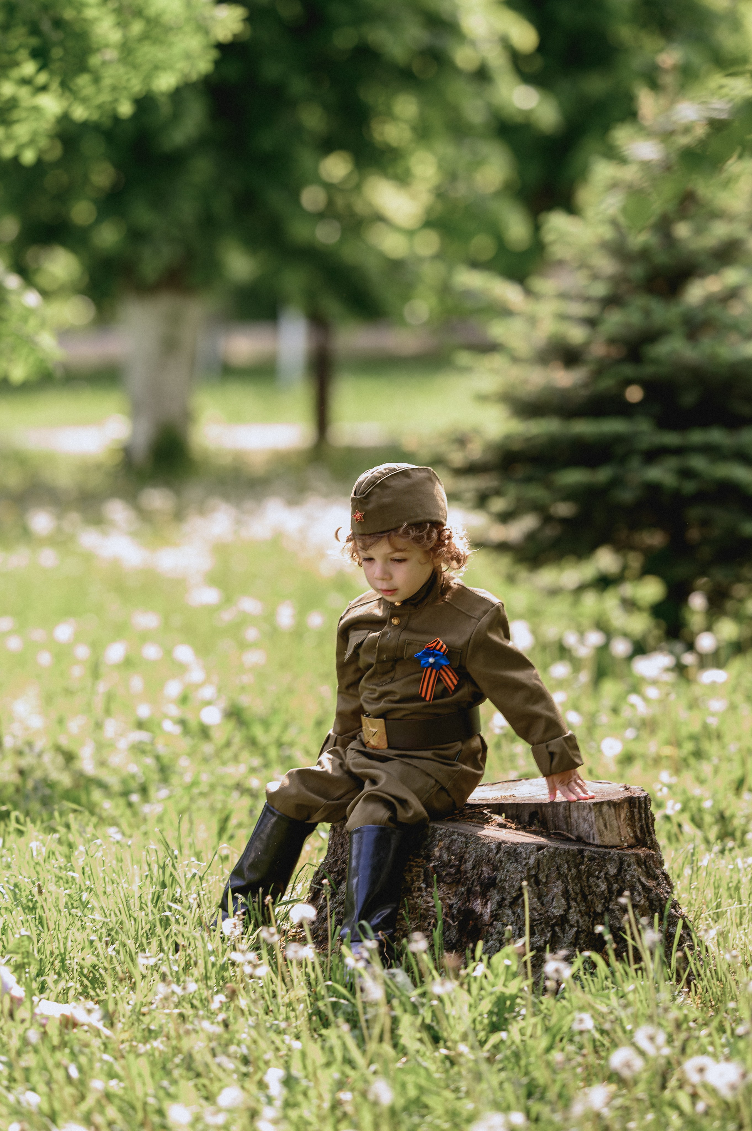Давидик. к 9 мая. Фотограф Котова Валентина