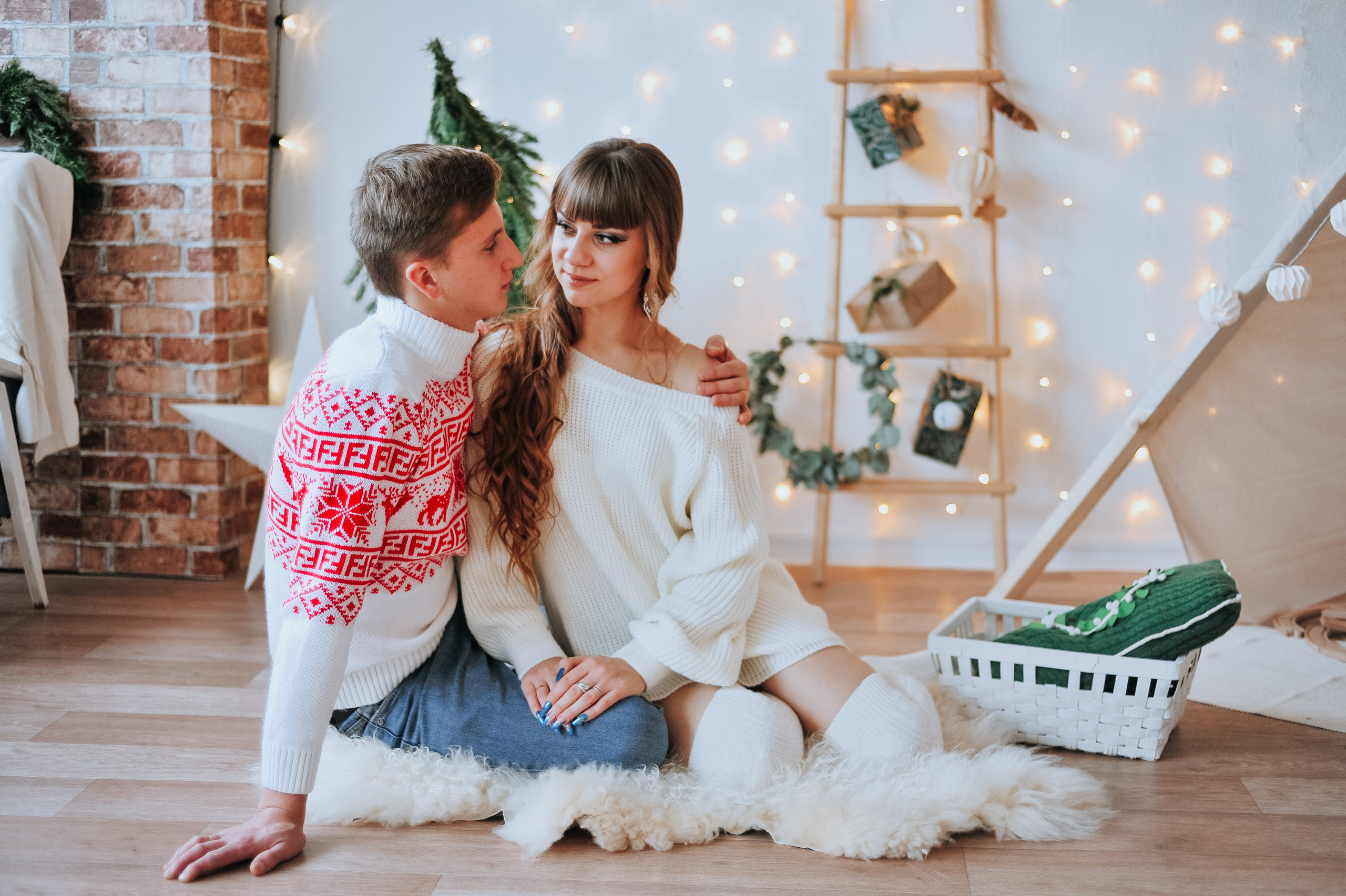 Новогодняя love story. Свадебный фотограф и видеограф в городе Армавир Katerina Arts