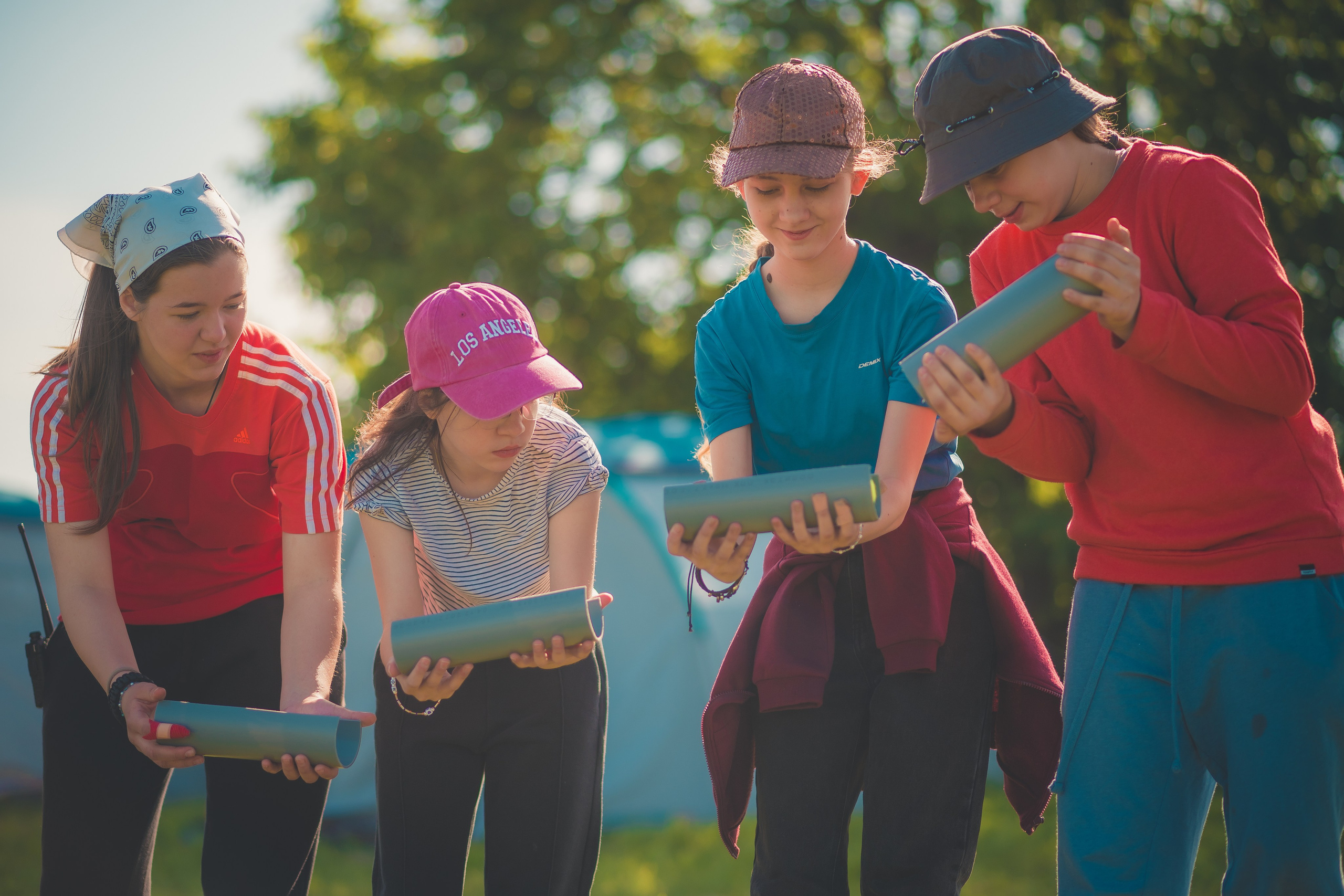 Детский лагерь — 2 смена 2023 год. Иван Кубик — фотограф и видеограф