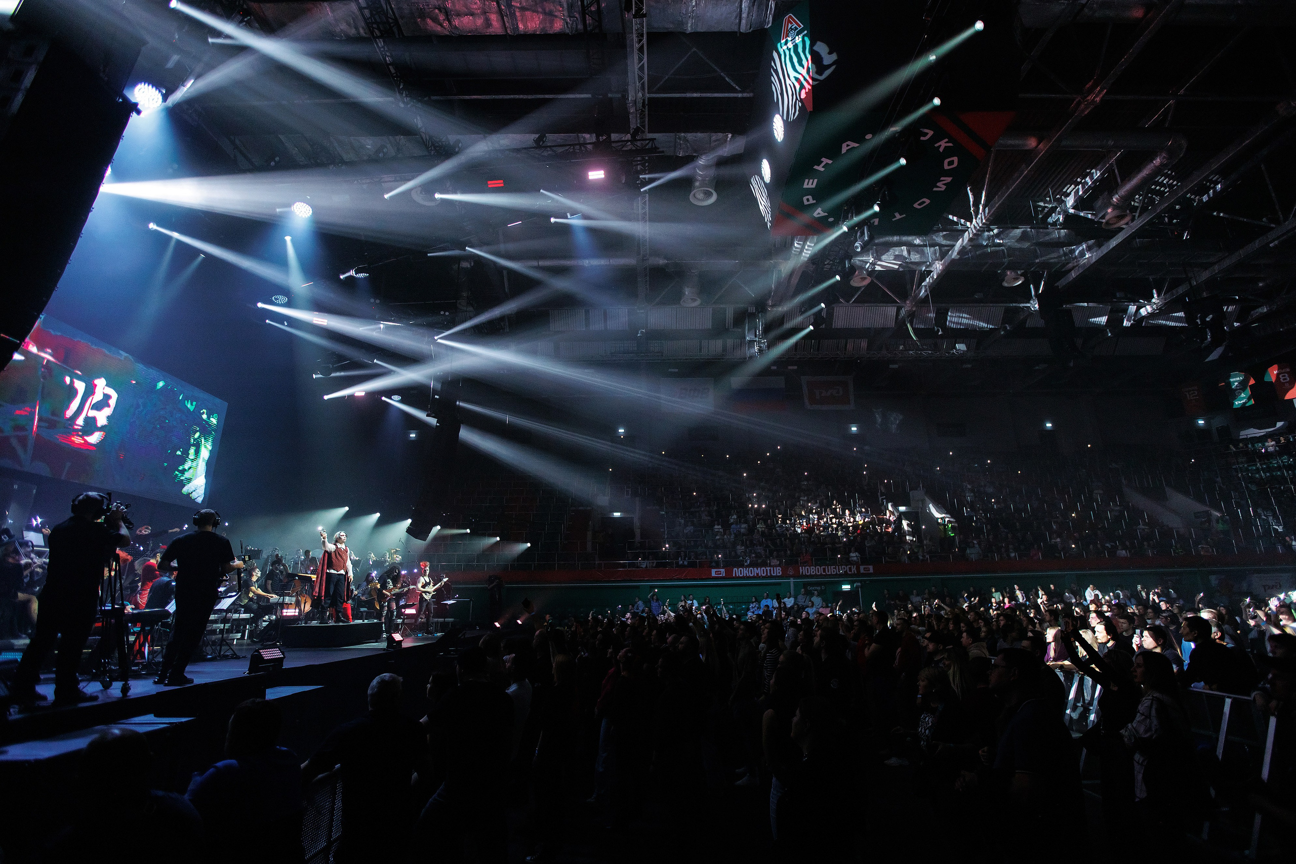 Imperial Orchestra. Фотограф Сергей Колесников