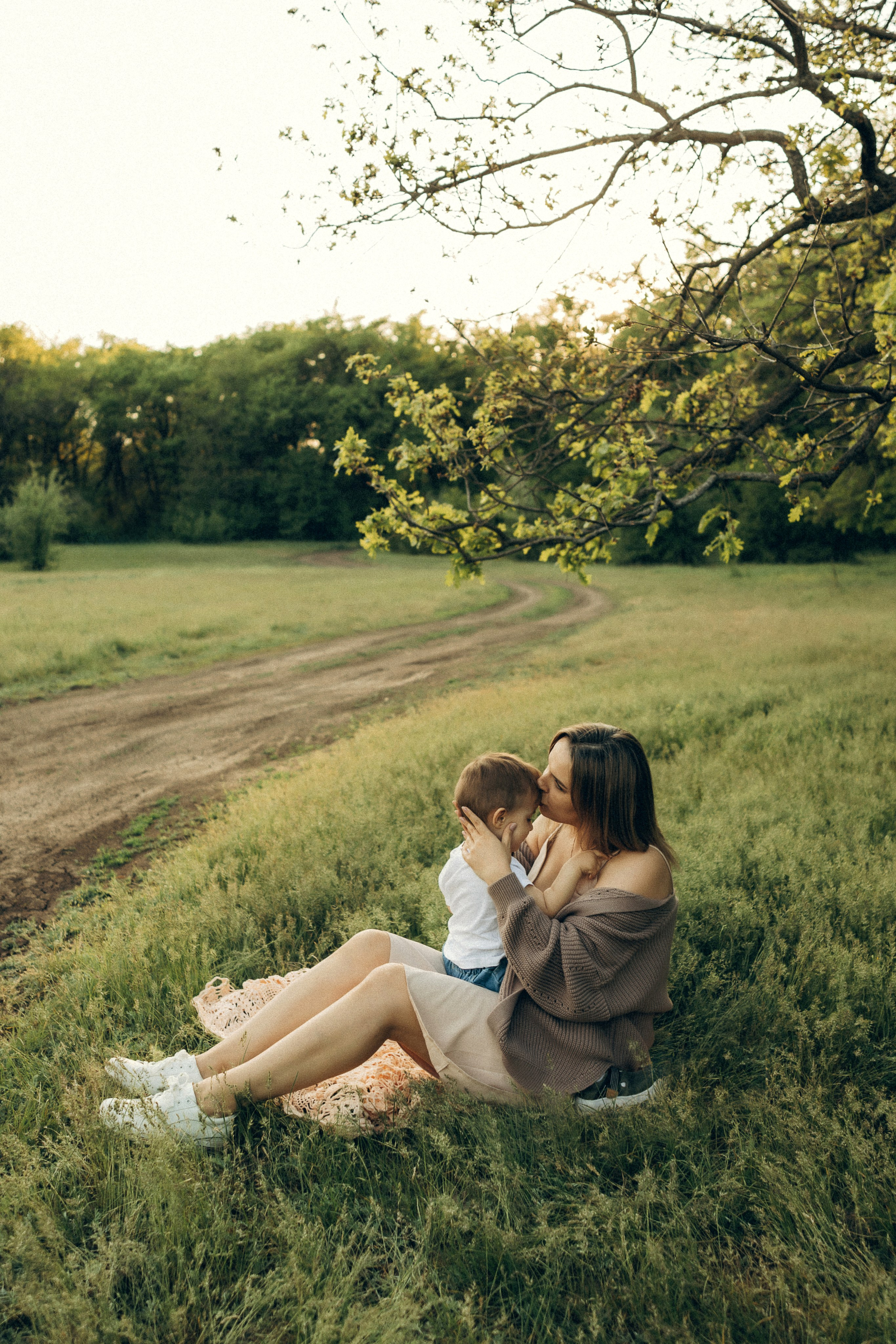 Аня, Максим и Лёня. Семейный фотограф и детский фотограф в Волгограде Алеся Бутакова — дет