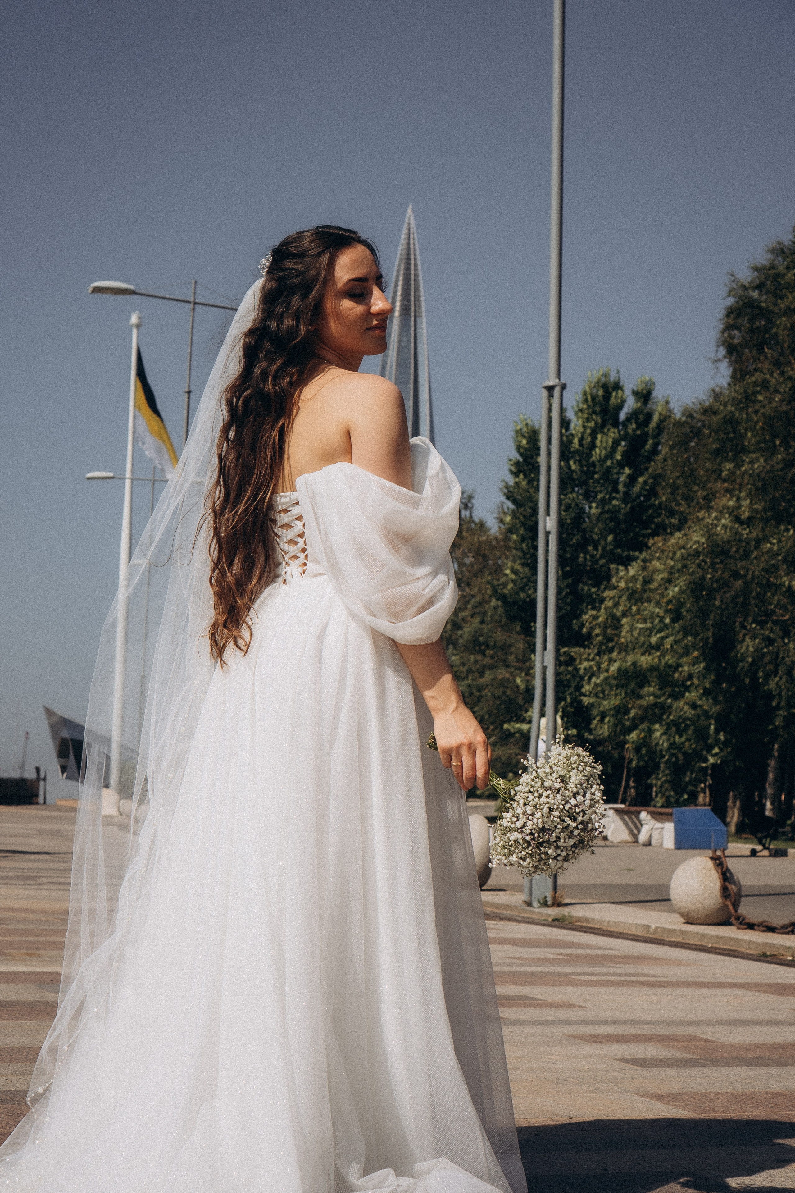 СВАДЕБНАЯ СЬЕМК В ПАРКЕ 300-ЛЕТИЯ. Профессиональный фотограф, Санкт-Петербург — Виктория Богомолова