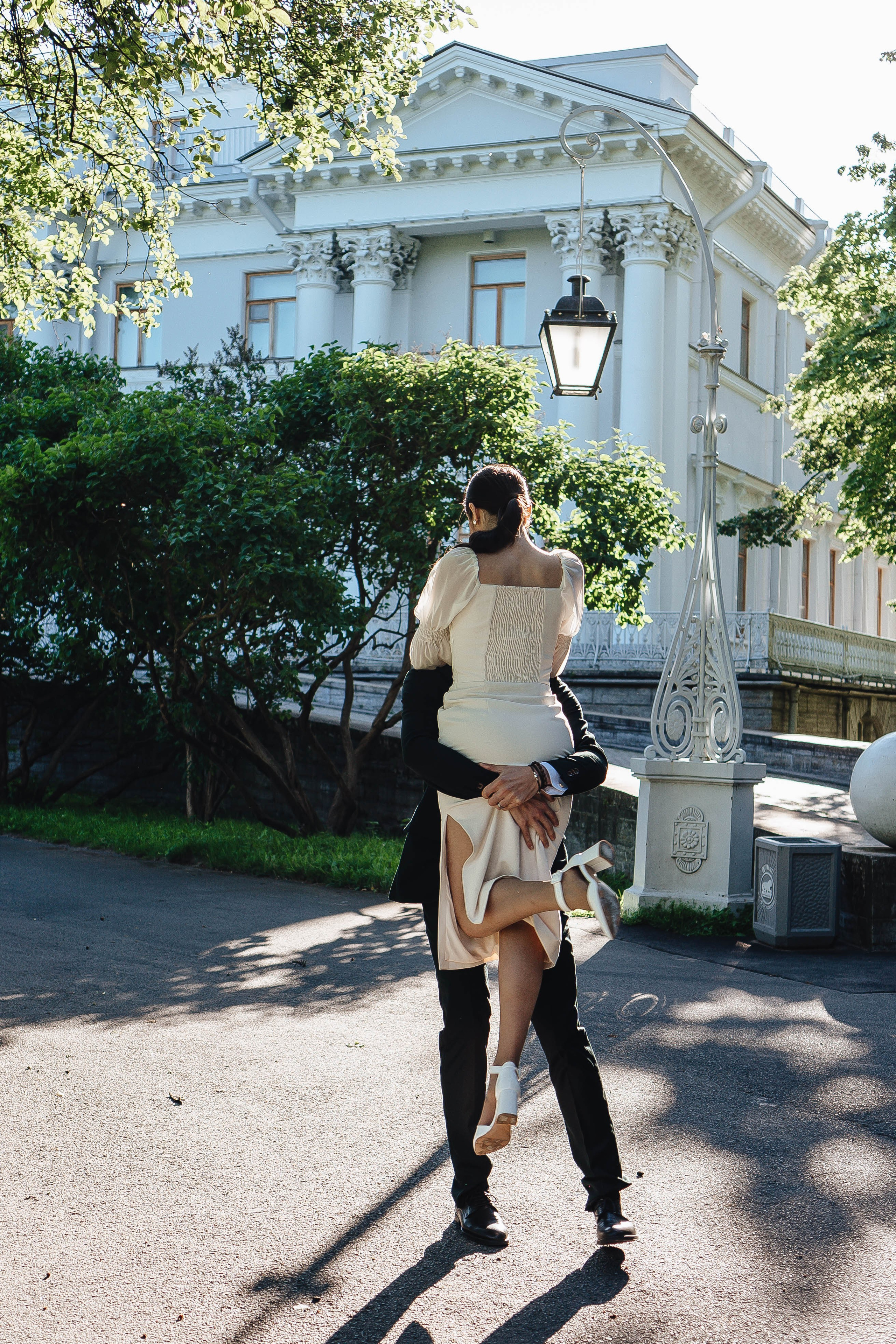 СВАДЕБНАЯ СЬЕМКА НА РАССВЕТЕ НА ЕЛАГИНОМ ОСТОРОВЕ. Профессиональный фотограф, Санкт-Петербург — Виктория Богомолова