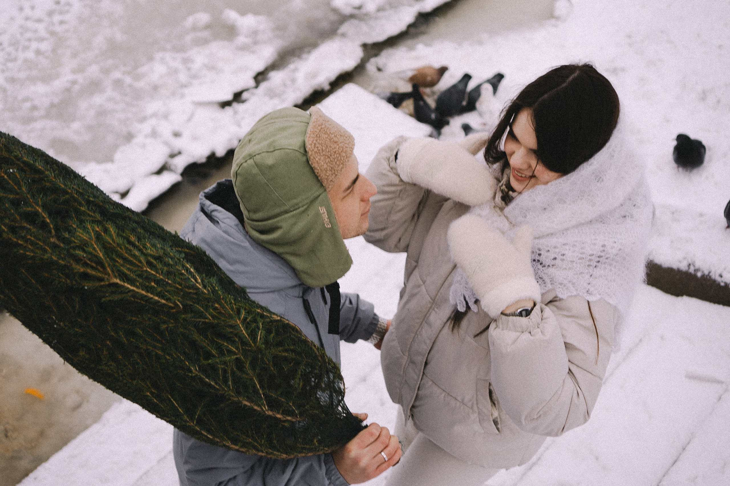 Зимняя история. Профессиональный фотограф, Санкт-Петербург — Виктория Богомолова
