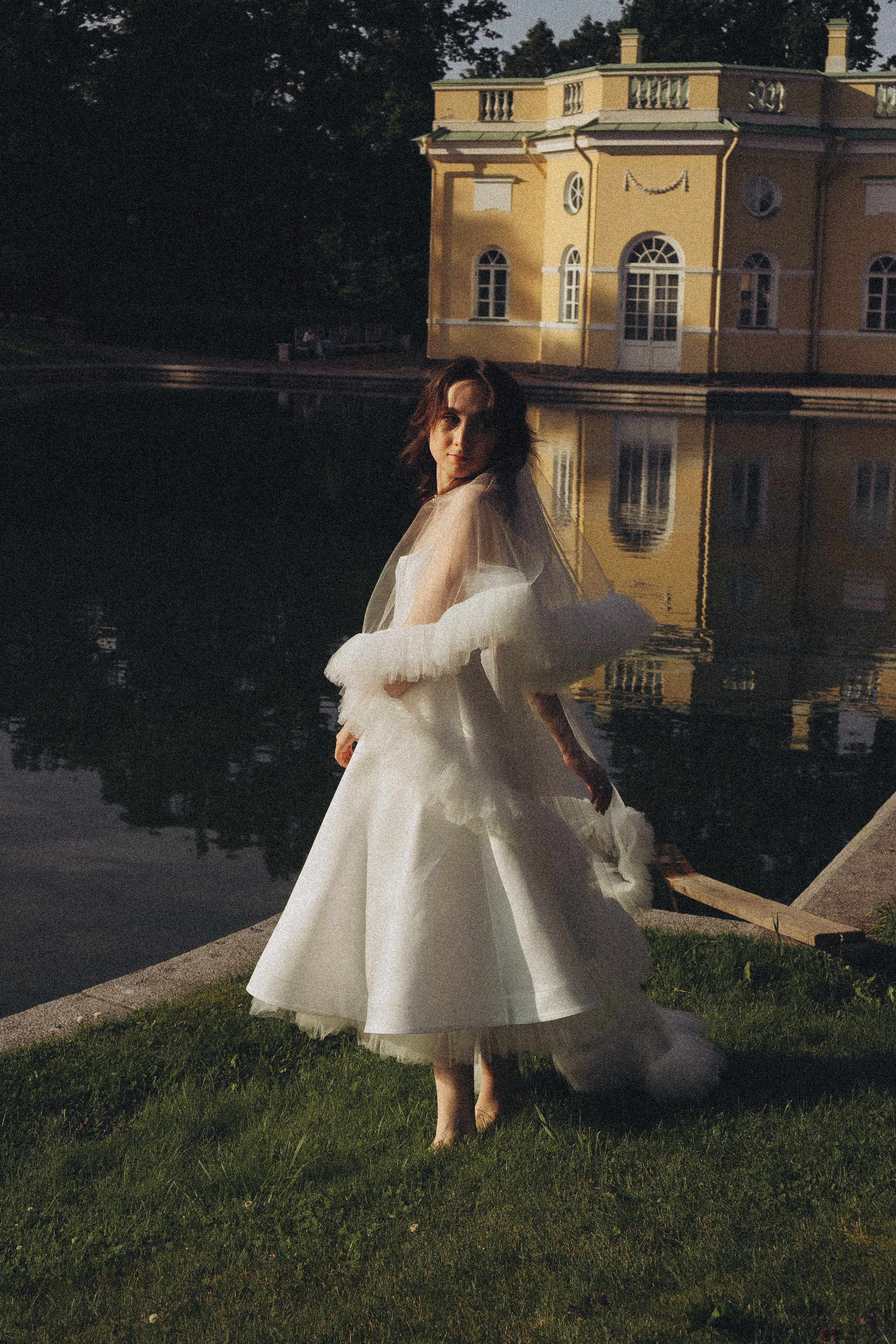 СВАДЕБНАЯ ФОТОСЕСИСИЯ В ГОРОДЕ ПУШКИН. Профессиональный фотограф, Санкт-Петербург — Виктория Богомолова