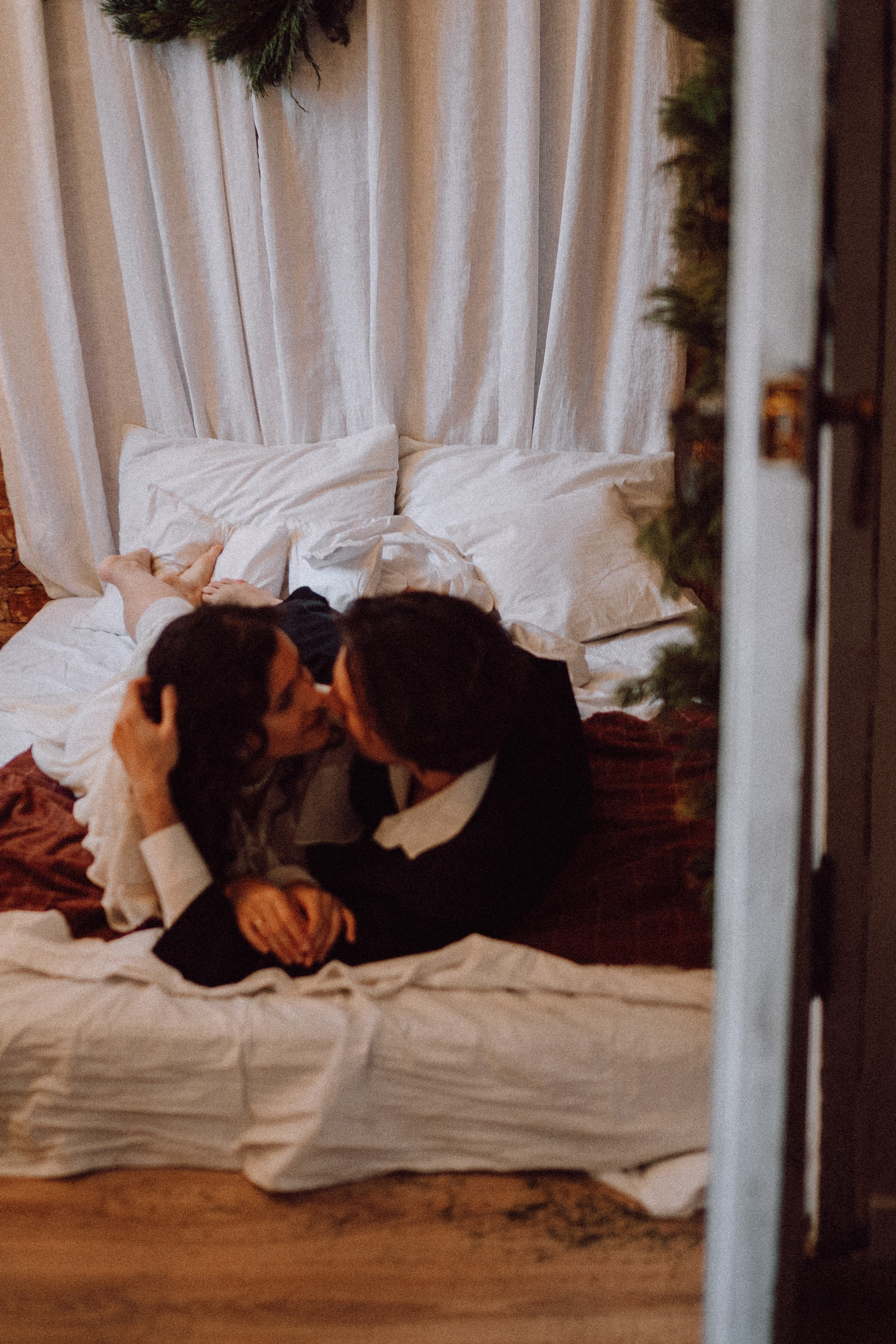 Новогодний стиль вдвоем. Профессиональный фотограф, Санкт-Петербург — Виктория Богомолова