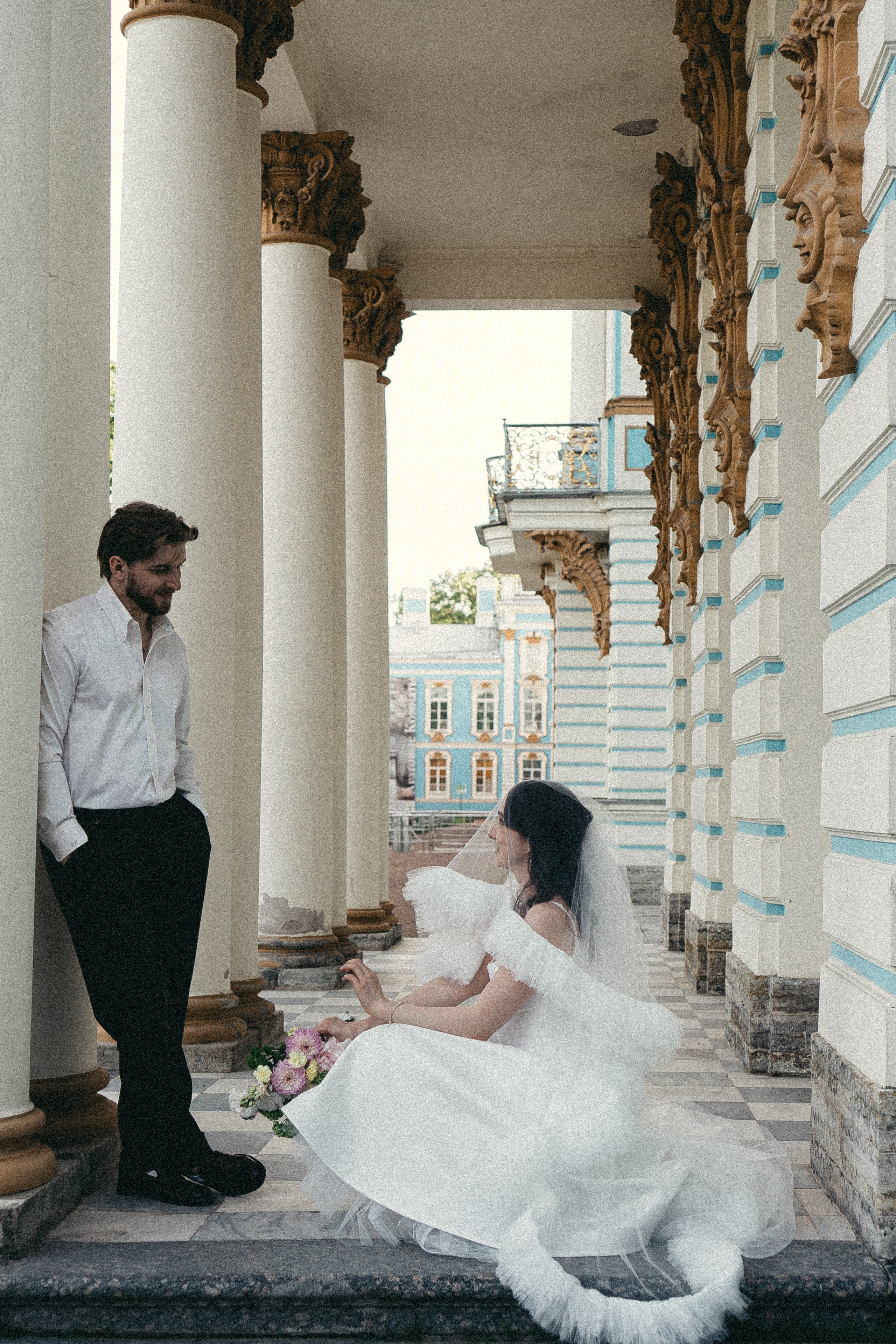 СВАДЕБНАЯ ФОТОСЕСИСИЯ В ГОРОДЕ ПУШКИН. Профессиональный фотограф, Санкт-Петербург — Виктория Богомолова