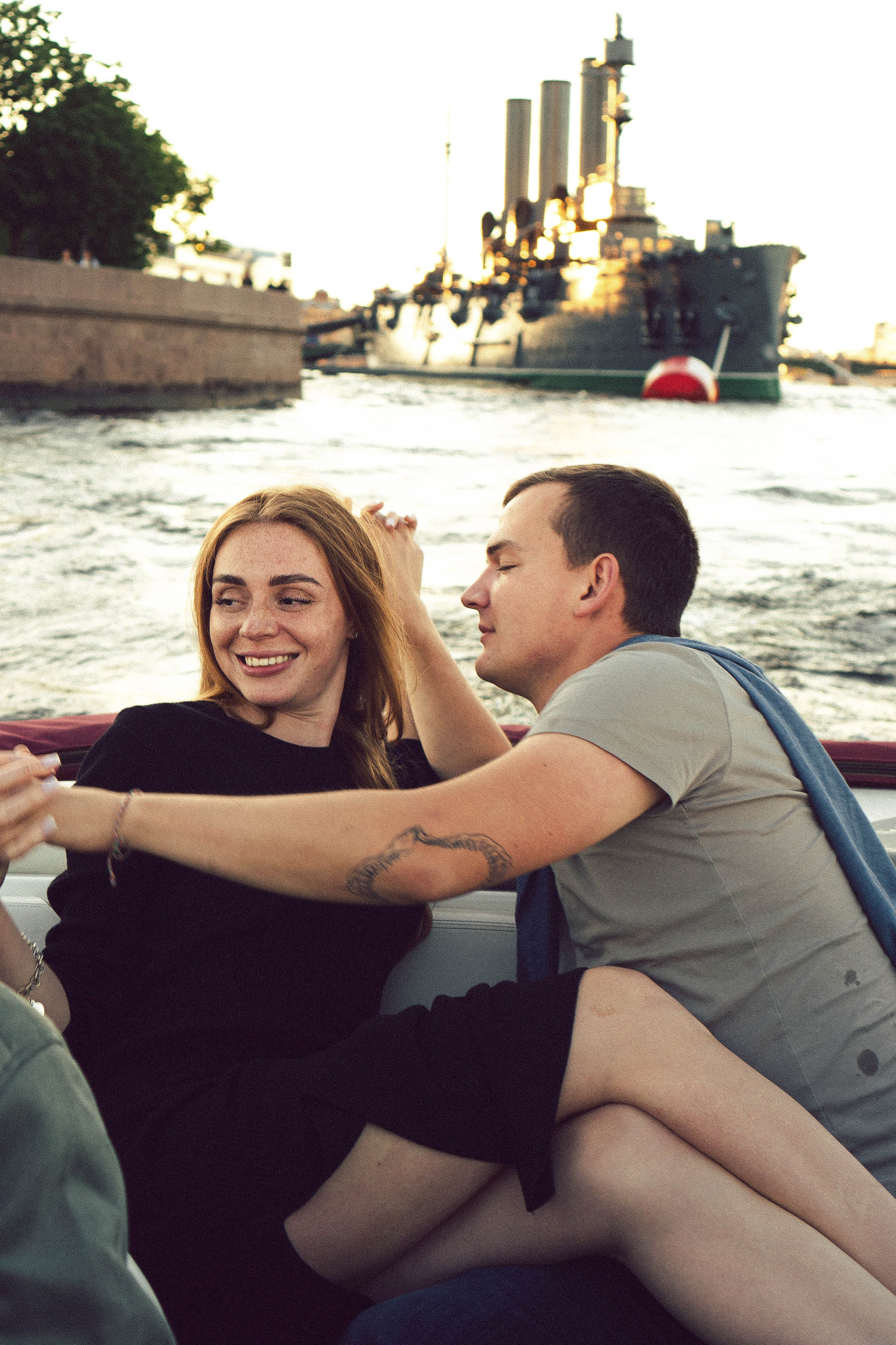 Летняя морская прогулка. Профессиональный фотограф, Санкт-Петербург — Виктория Богомолова