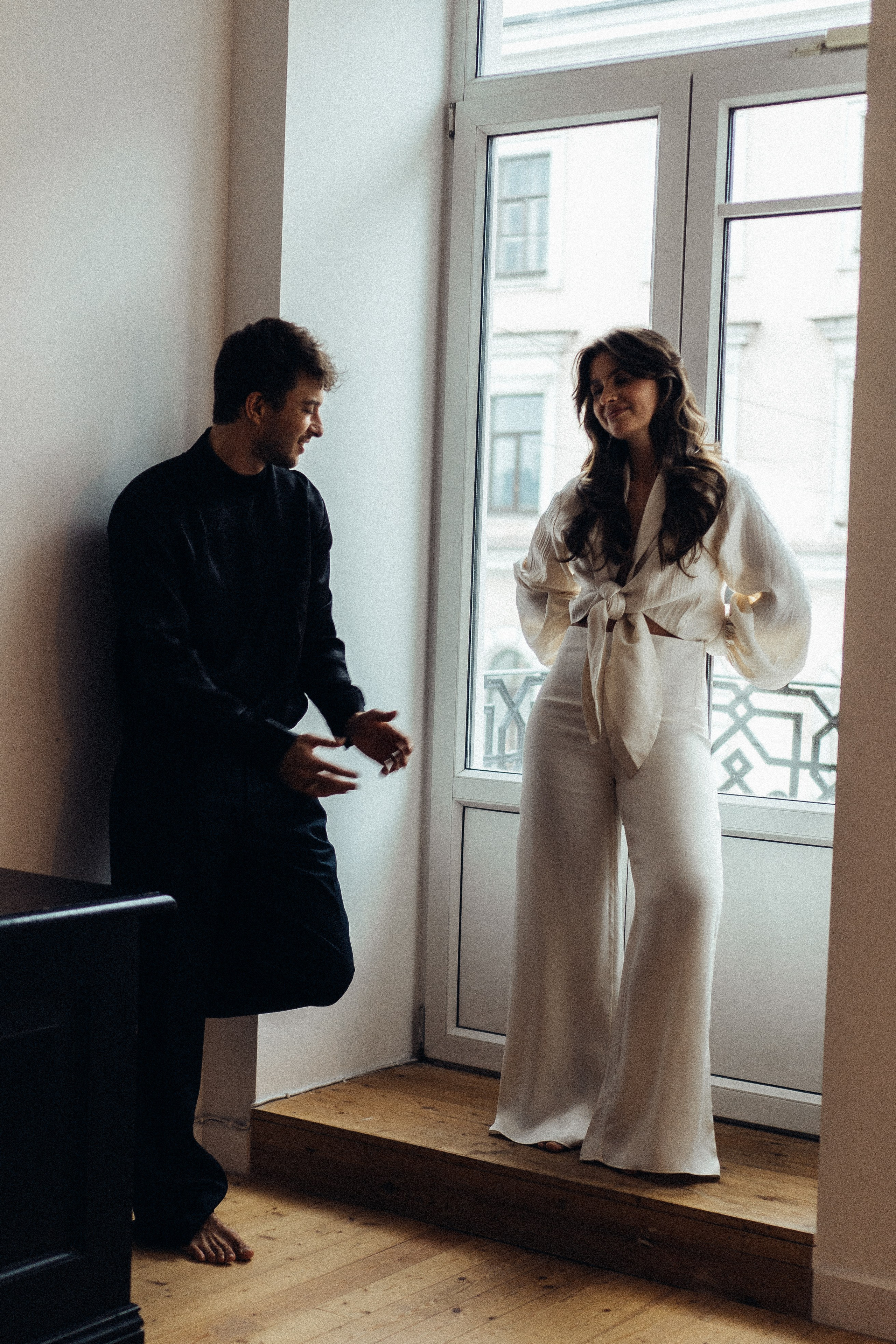 УТРО ЖЕНИХА И НЕВЕСТЫ В ПИТЕРСКОЙ КВАРТИРЕ И СЬЕМКА С СВАДЕБНЫХ ОБРАЗАХ. Профессиональный фотограф, Санкт-Петербург — Виктория Богомолова