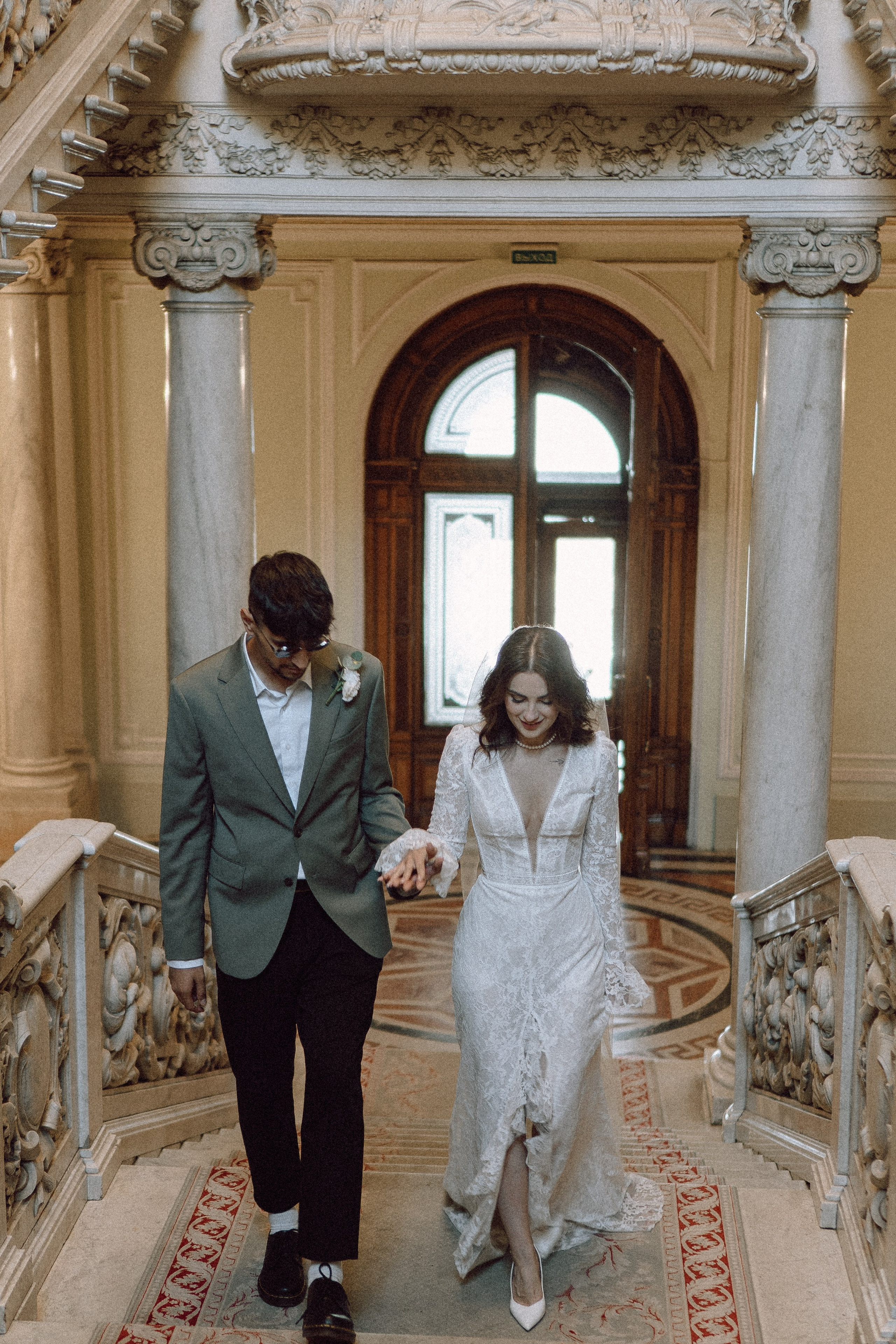 СВАДЕБНАЯ СЬЕМКА В ПЕРВОМ ДВОРЦЕ БРАКОСОЧЕТАНИЯ. Профессиональный фотограф, Санкт-Петербург — Виктория Богомолова