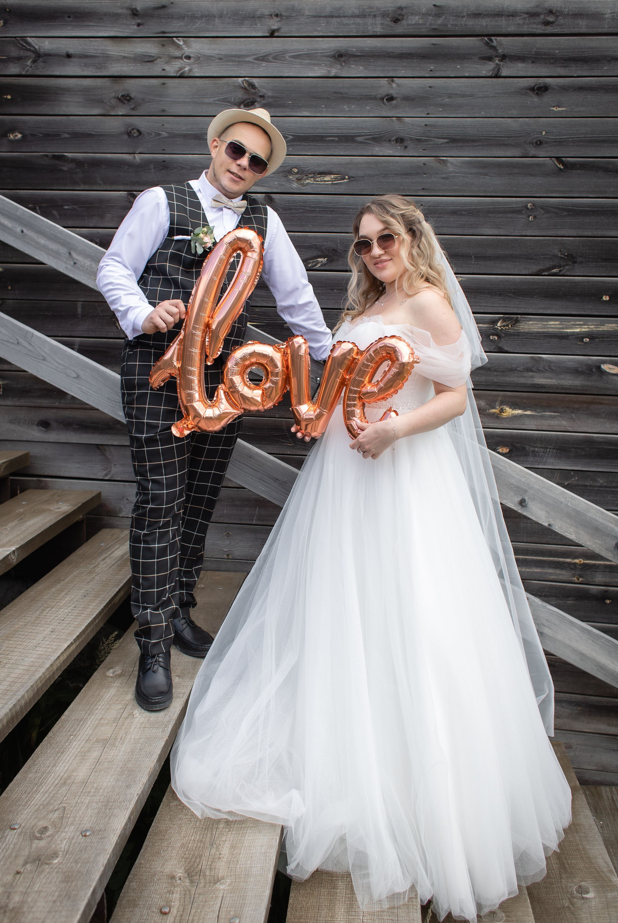 Свадебная фотосессия за городом. Фотограф Татьяна Орлова