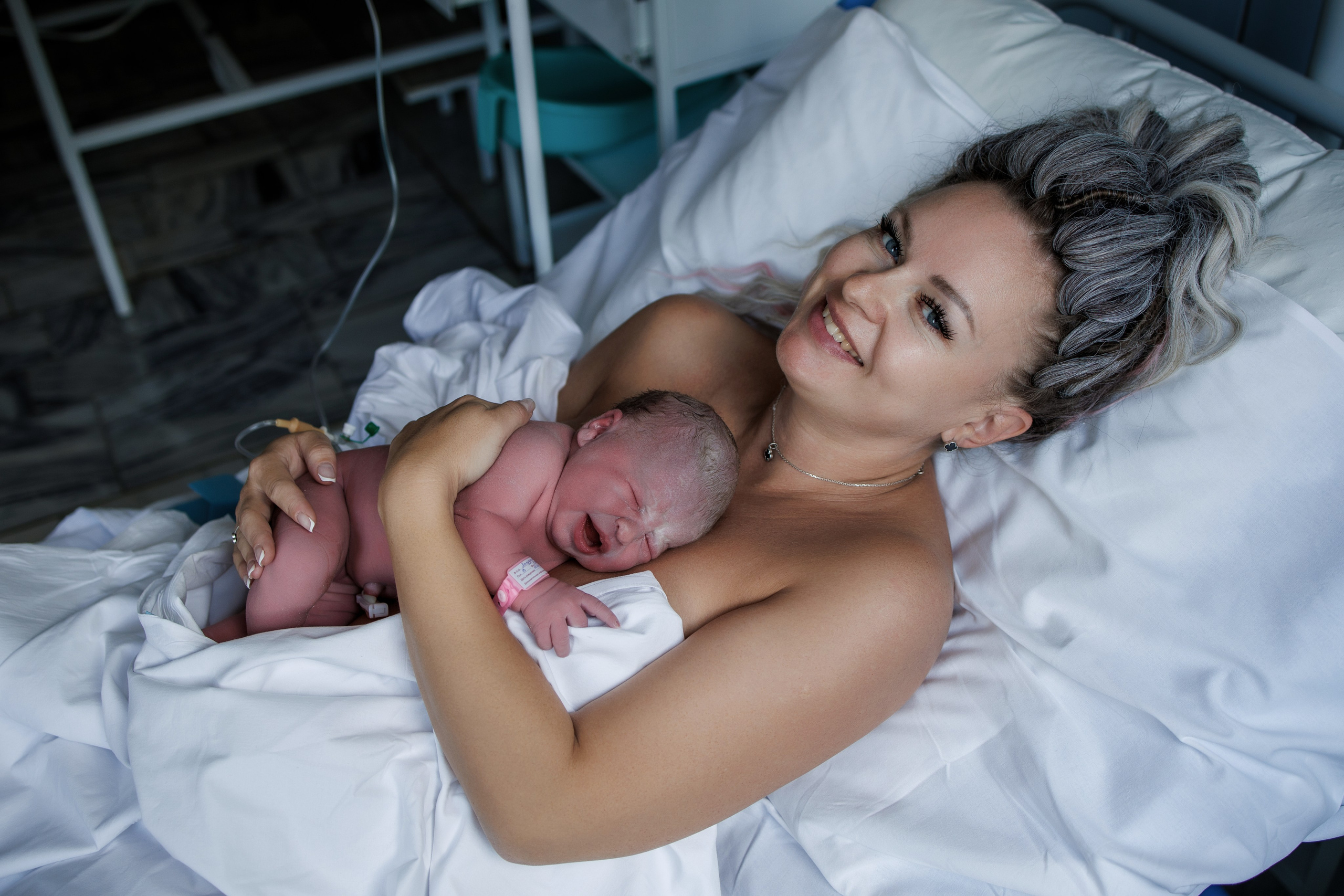 Фотография в родах