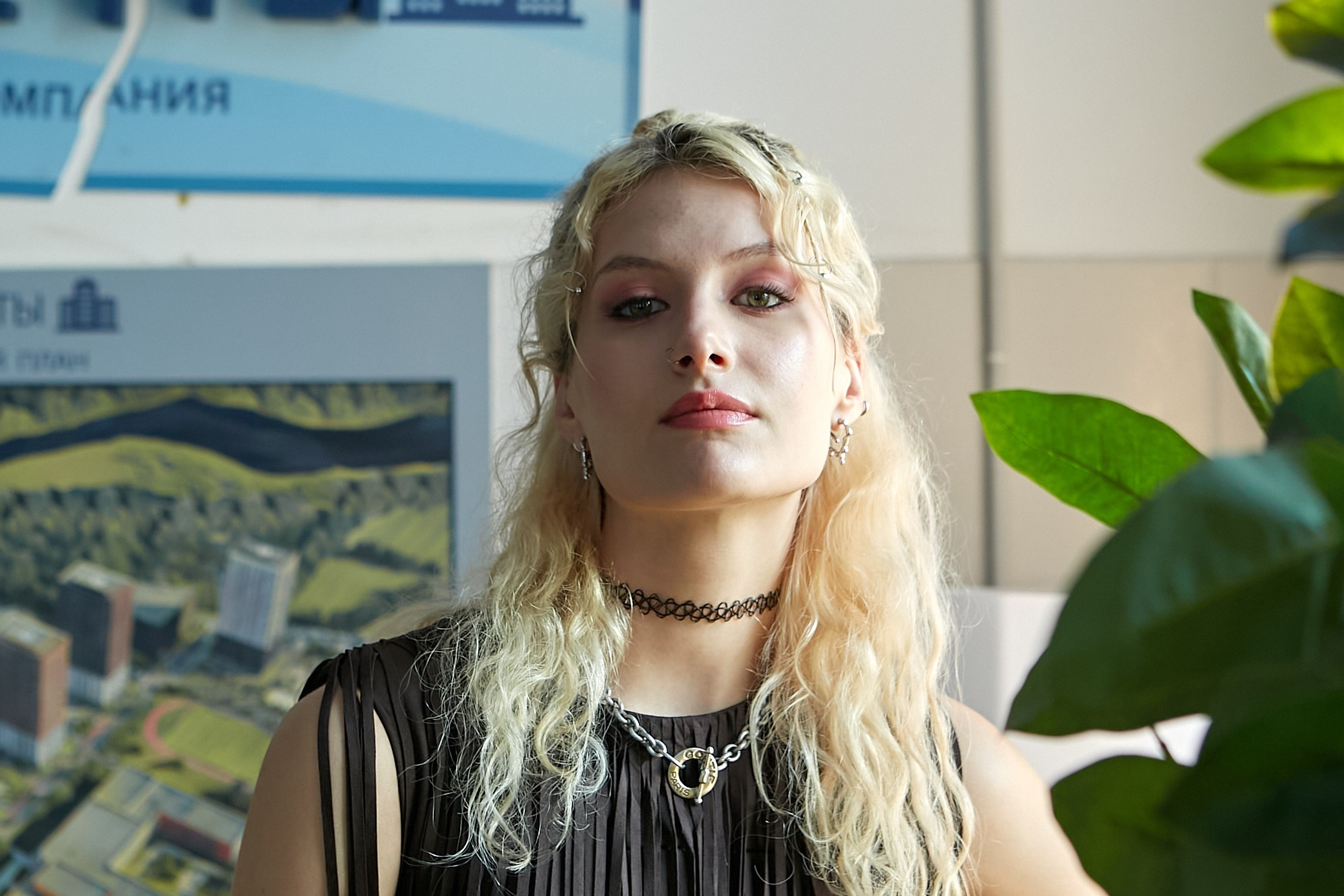 Backstage. Visual artist Konstantin KoT