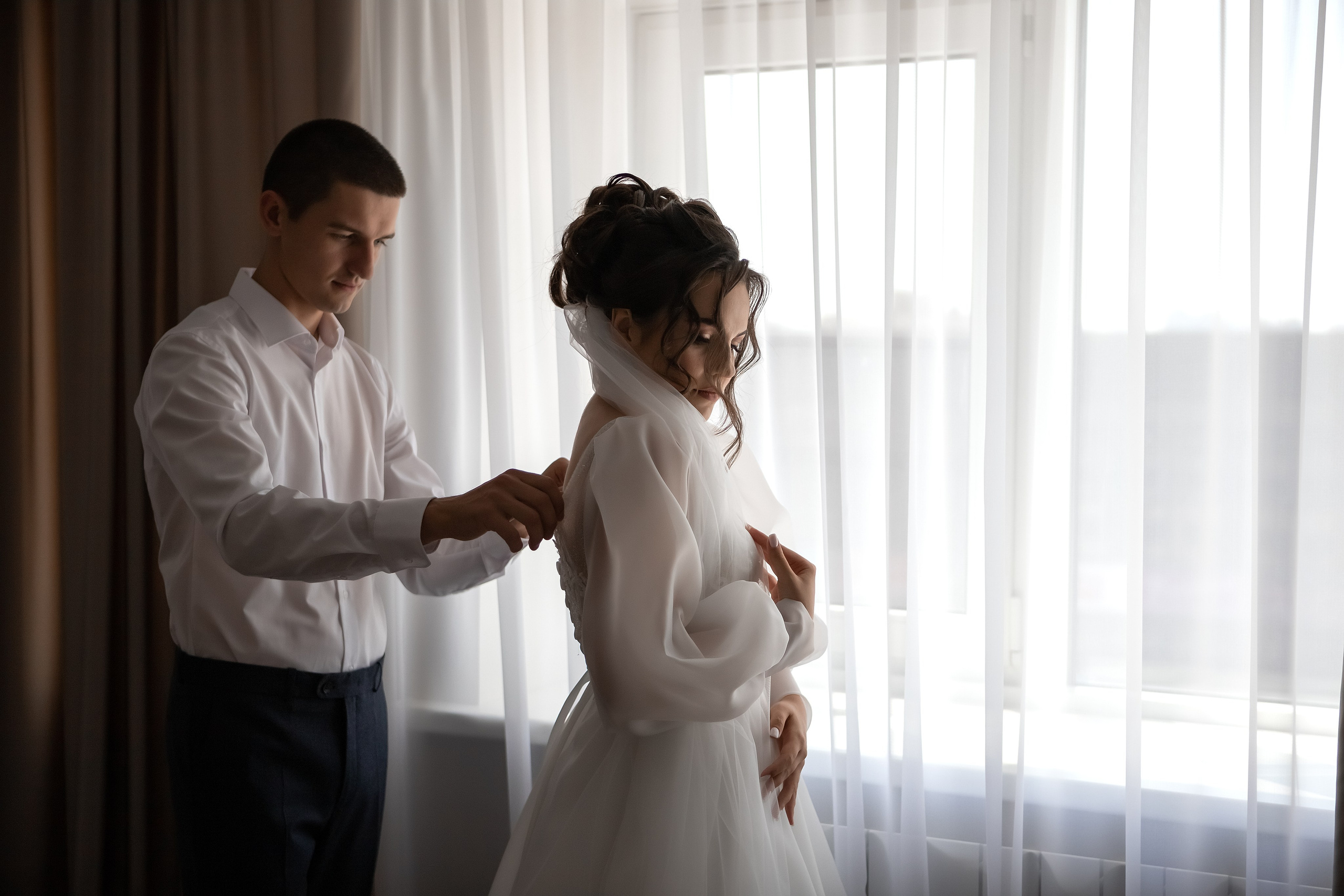 Свадебная Фотосессия. Анастасия Профессиональный фотограф в Москве