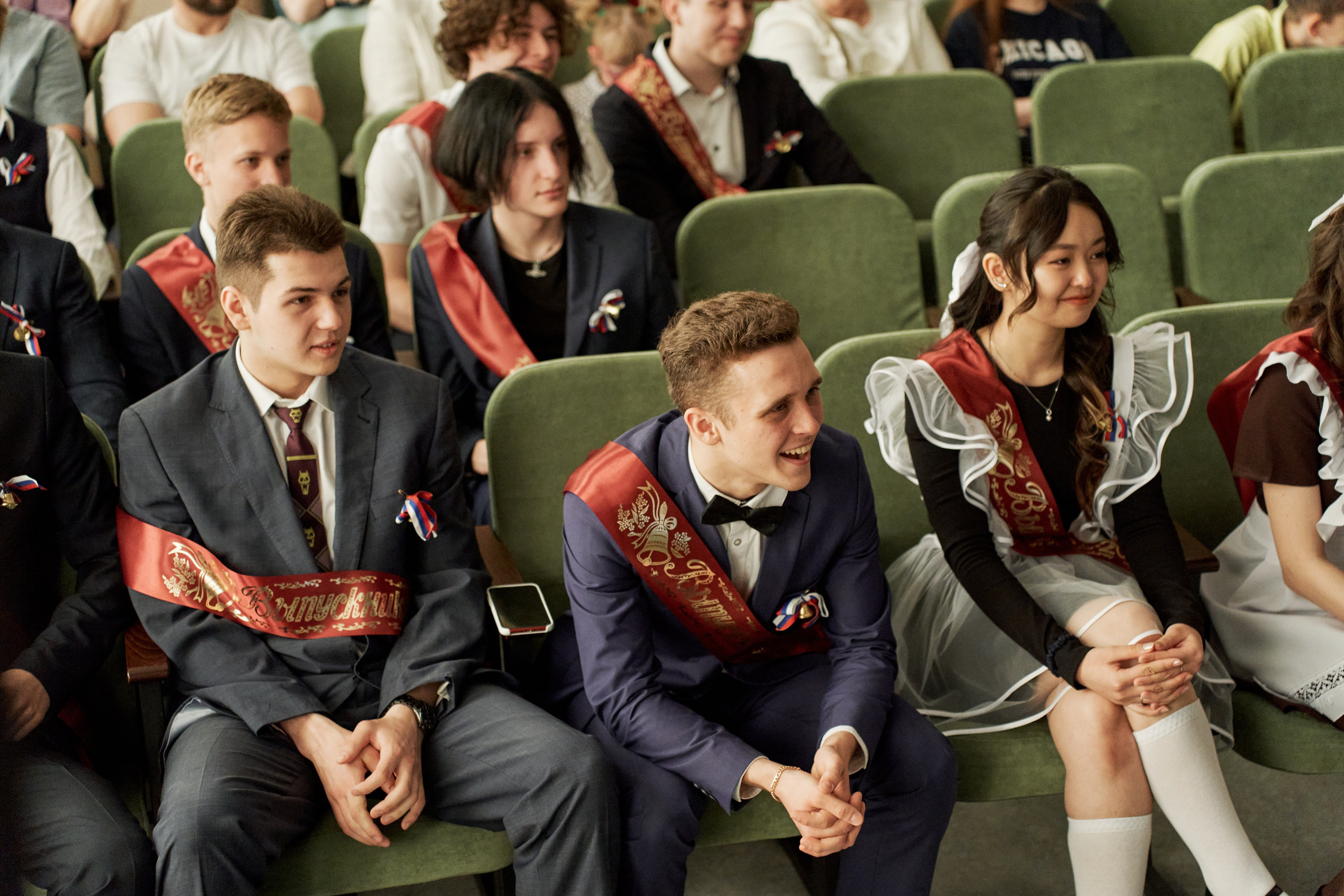 ПОСЛЕДНИЙ ЗВОНОК 2024. Свадебный фотограф в Москве и Подмосковье Виктор Одинцов