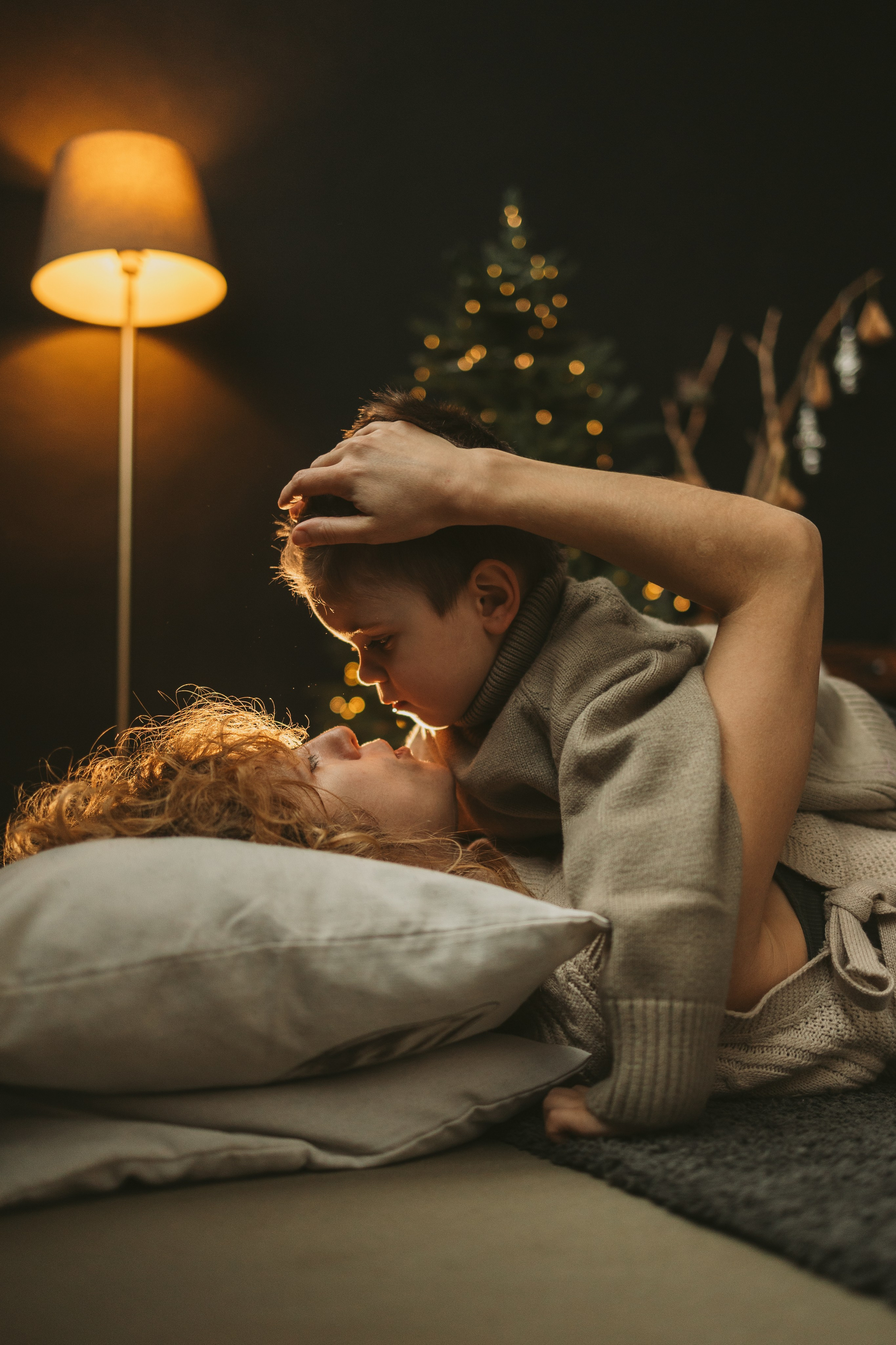 Оксана и сынок Максим. Фотограф в Нижнем Новгороде Креава Ира