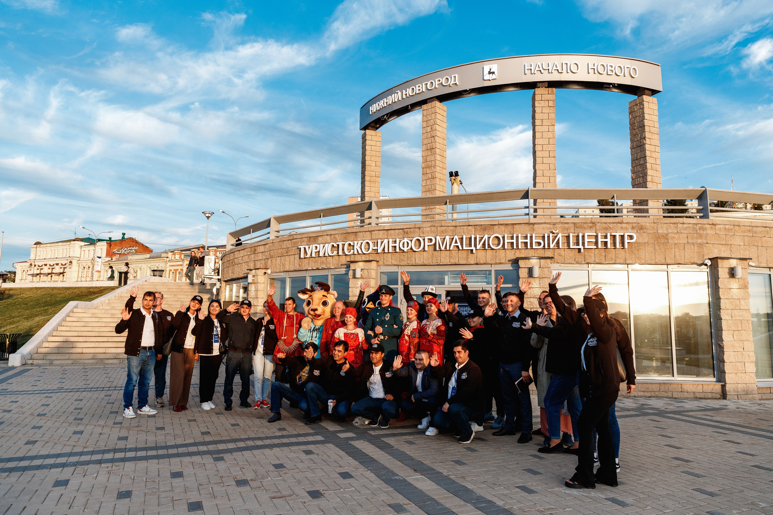 Форсайт-сессия молодых иностранных лидеров. Фотограф Захваткин Роман