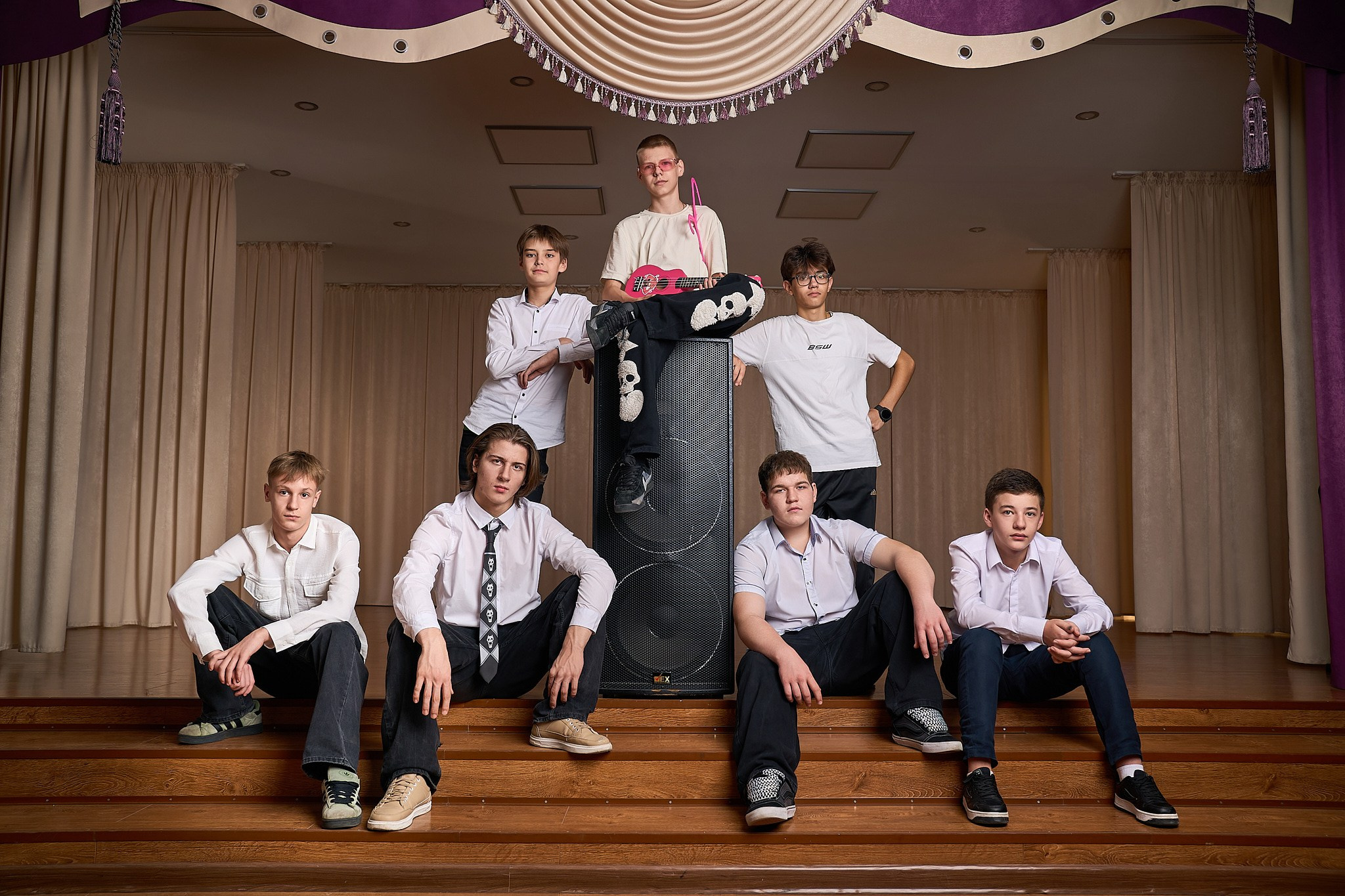 Групповые фотографии