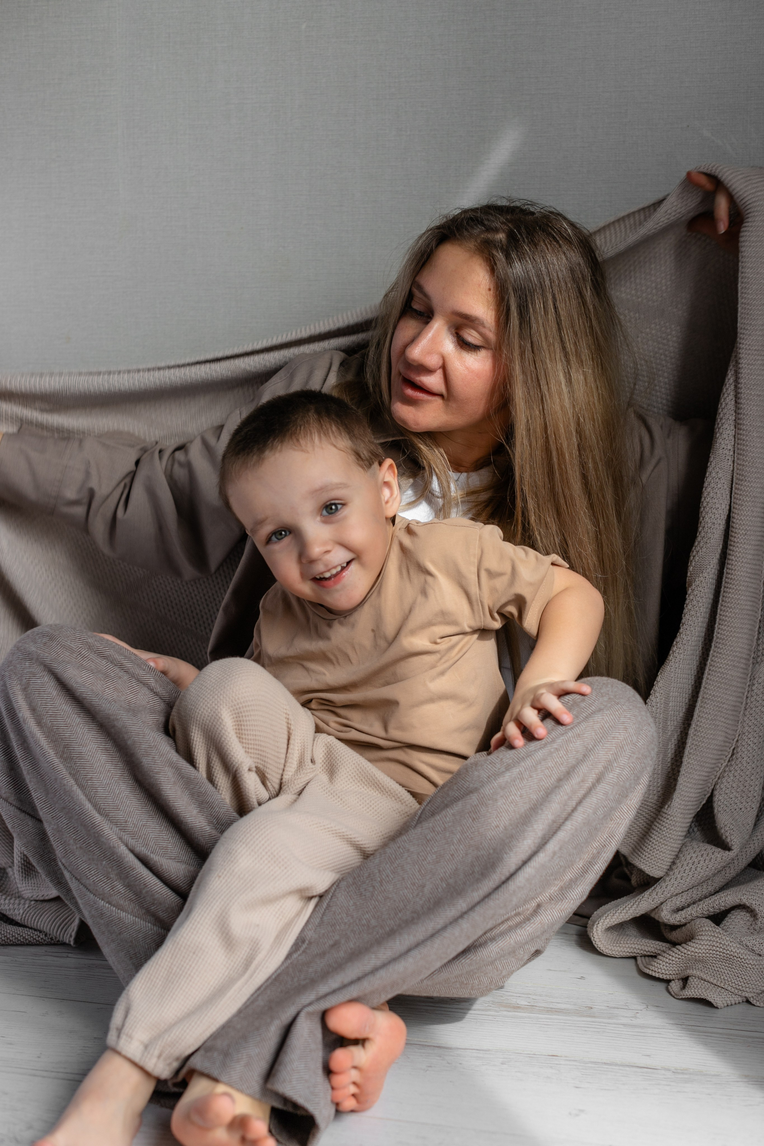 Инна и Кирилл. Семейный и детский newborn фотограф в Ростове-на-Дону Наталья Лебедева