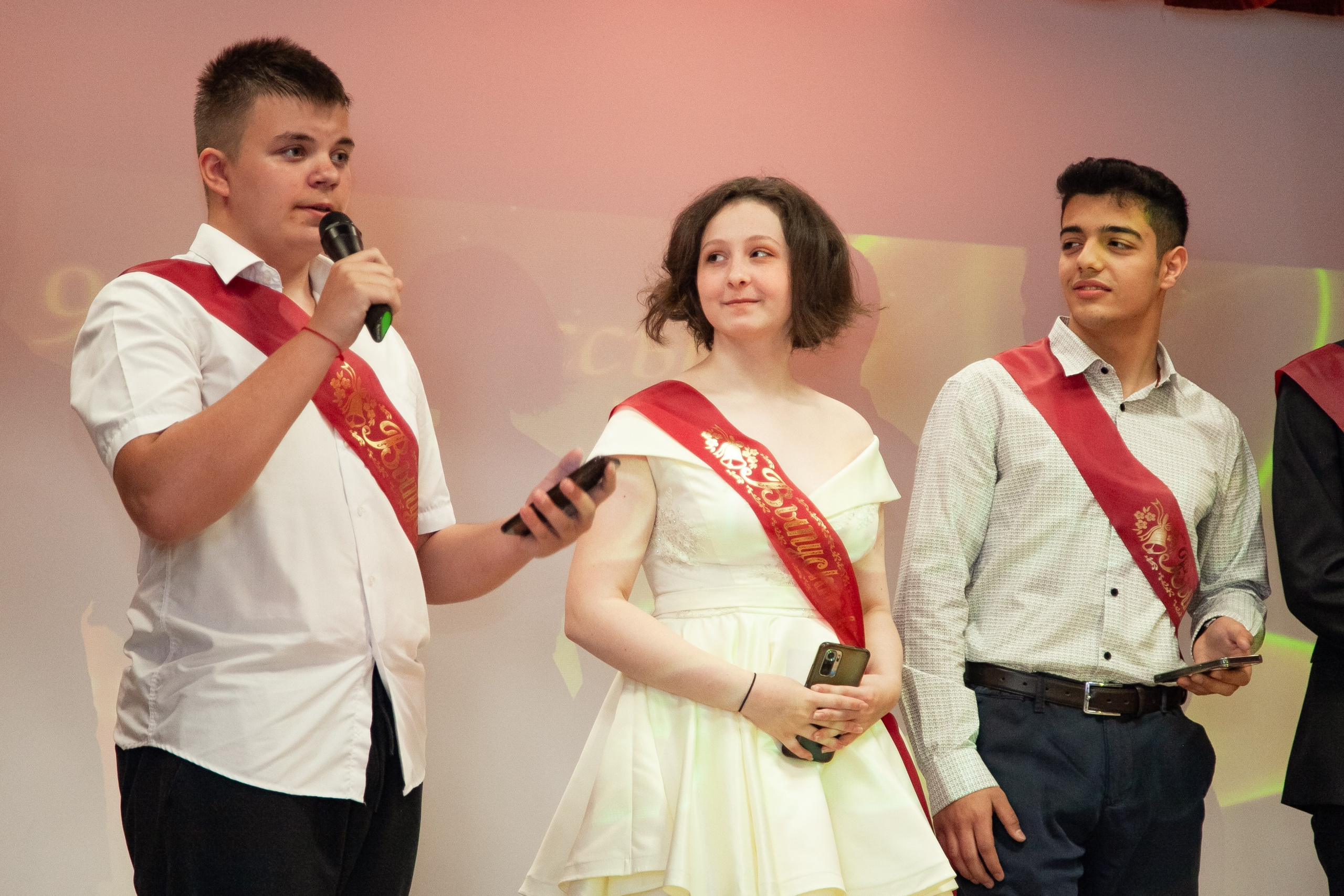 Выпускной 9 класса. Фотограф Перминов Никита СПБ