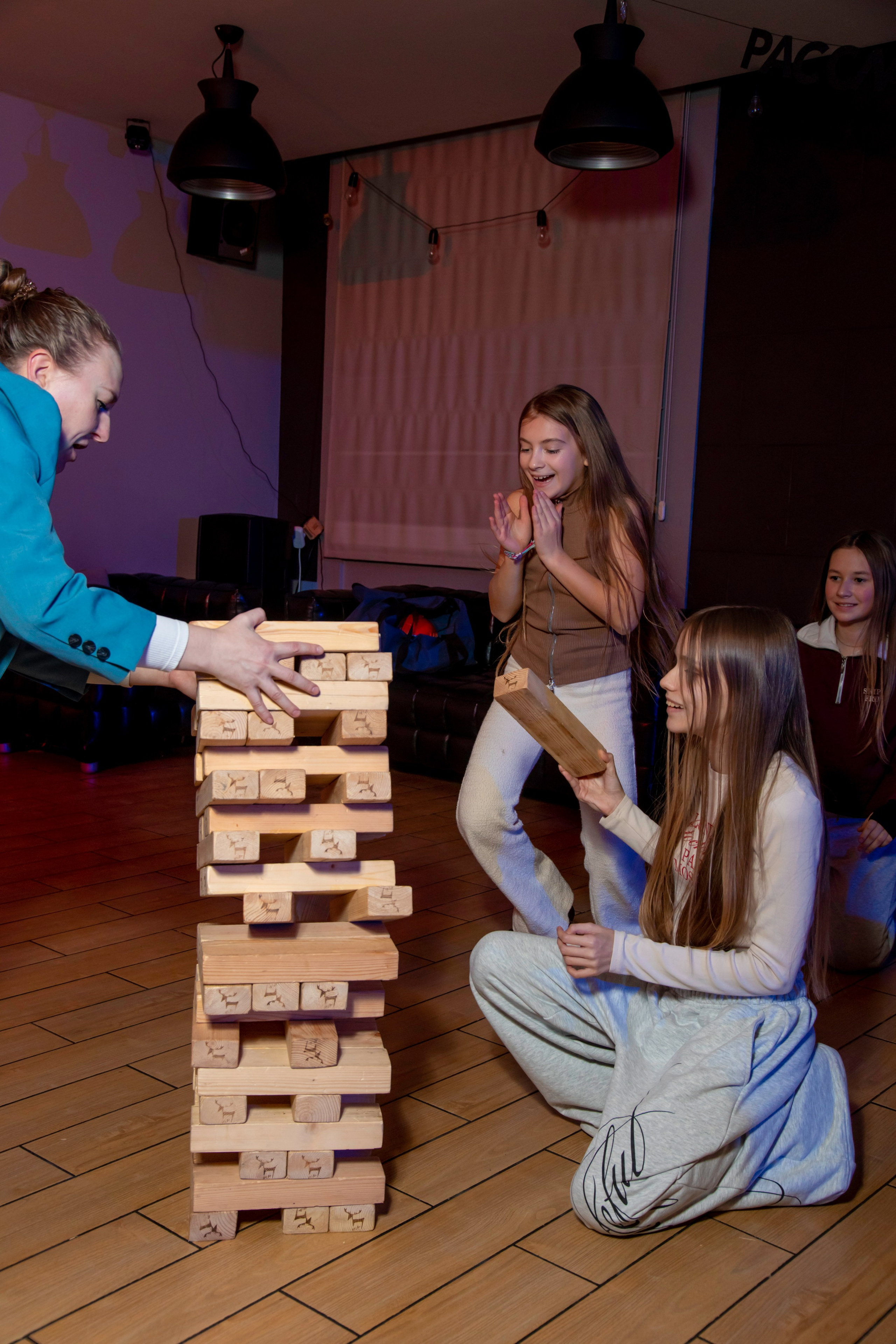 День Рождения 12 лет в кулинарной студии. Фотограф на праздник, корпоратив, День Рождения и Юбилей в г. Санкт-Петербурге Алексей Анкушев