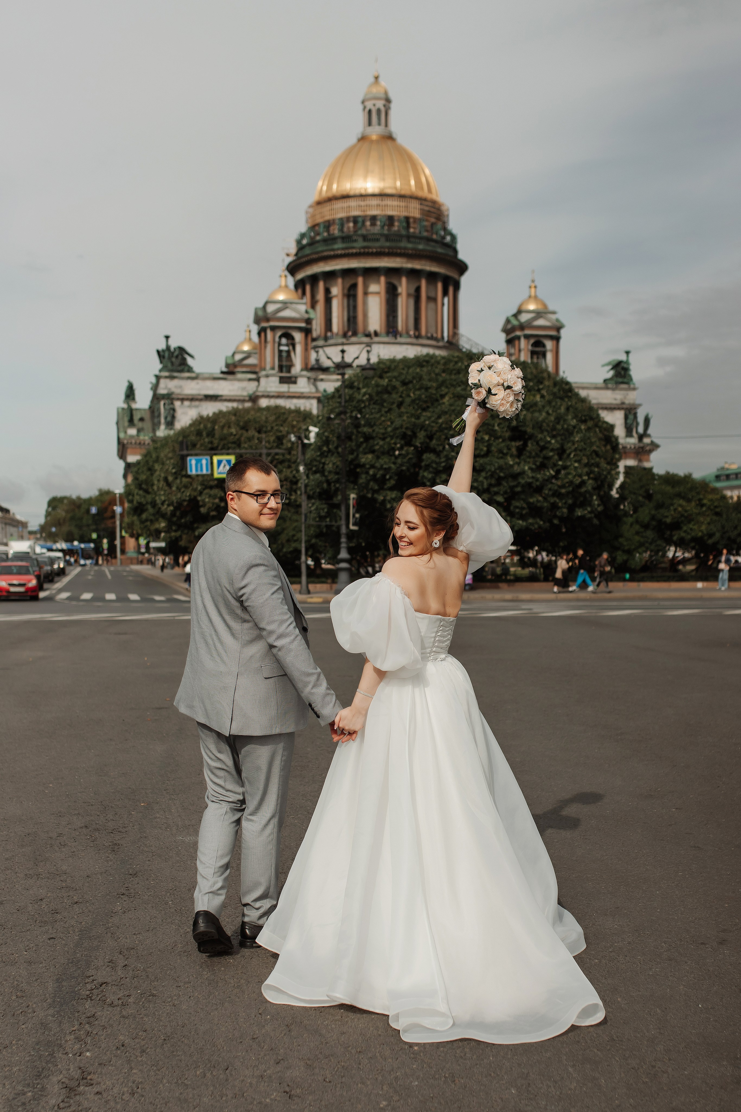 Марк & Кристина. Свадебный и семейный фотограф Санкт-Петербурга Мария Родионова