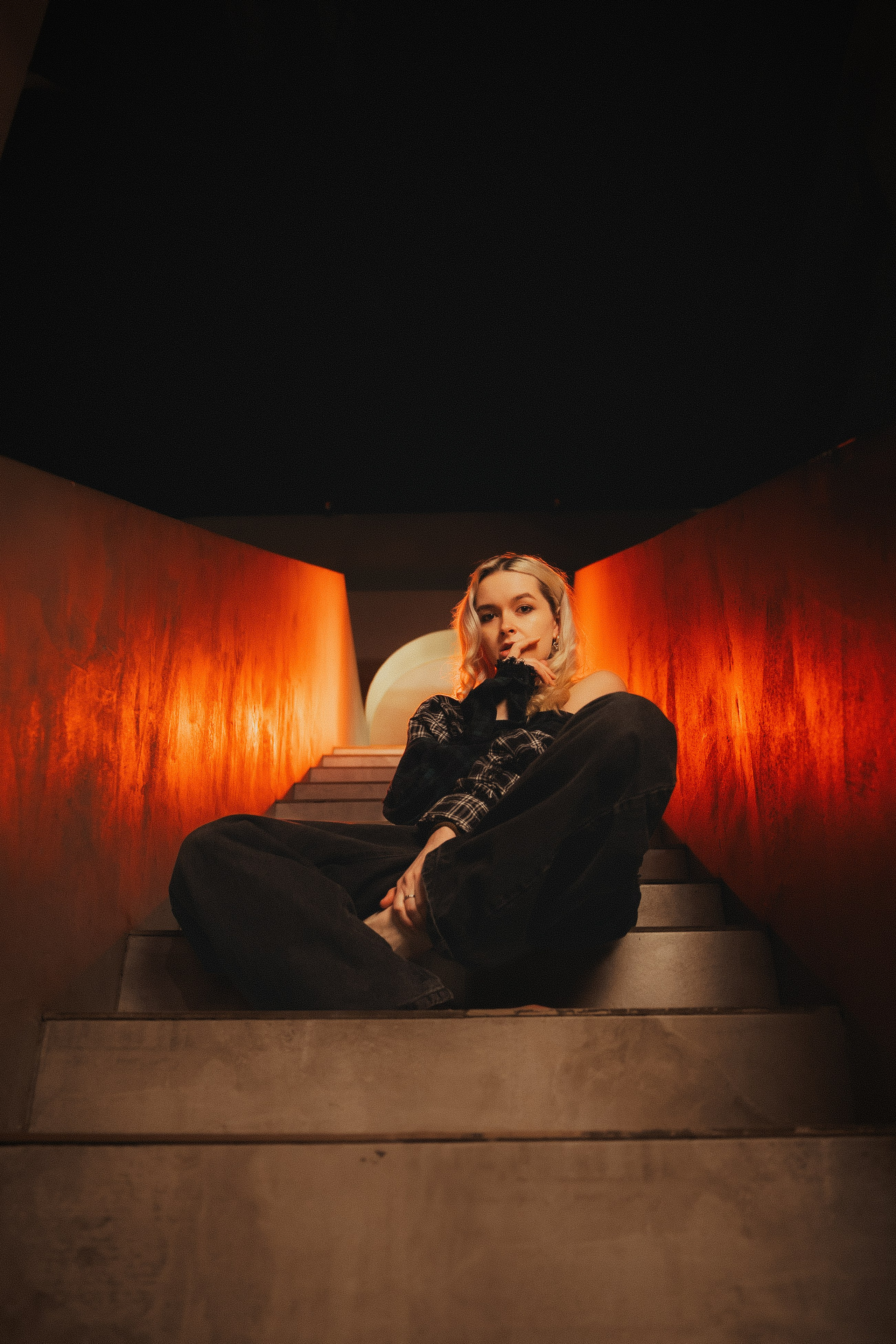 Фотосессия Алены в студии. Ilya Foxy — автомобильный фотограф