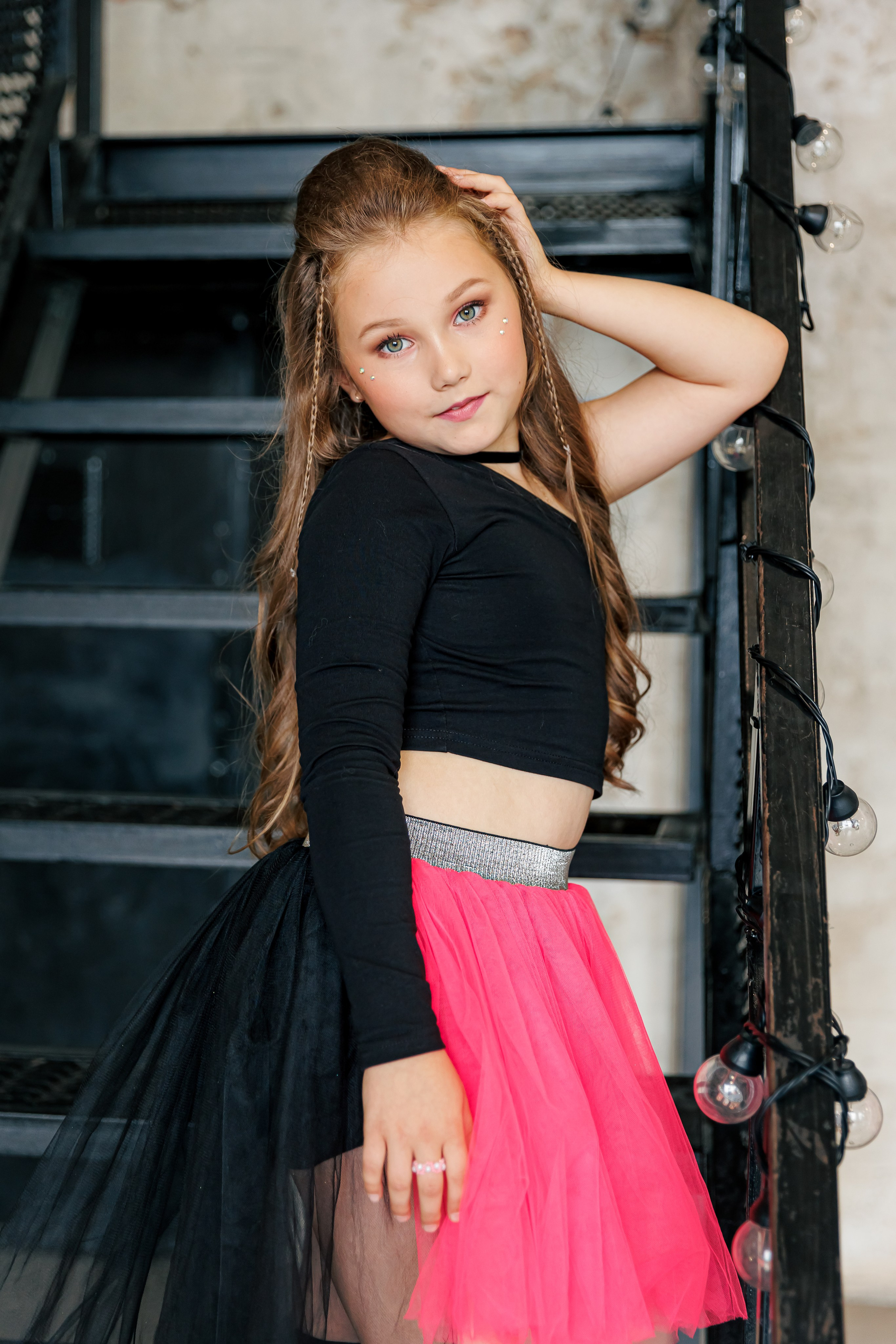 Студийная съёмка для вокальной студии «Звёздочка». Семейный и детский фотограф Комина Елена, Власиха, Одинцово