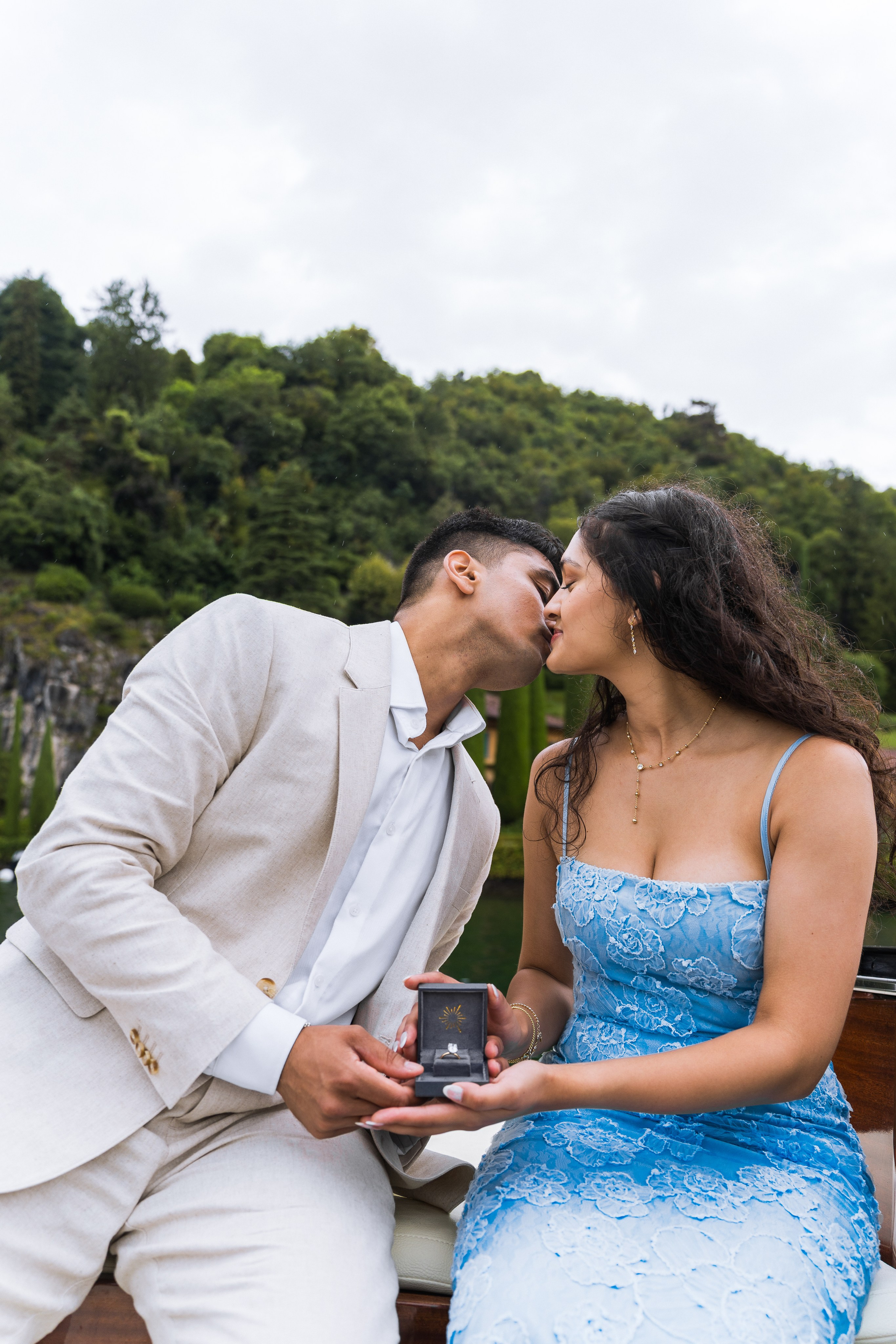 Esha & Parshva. Maria Anistratova | Destination Photographer, Videographer & Drone Pilot — Lake Como